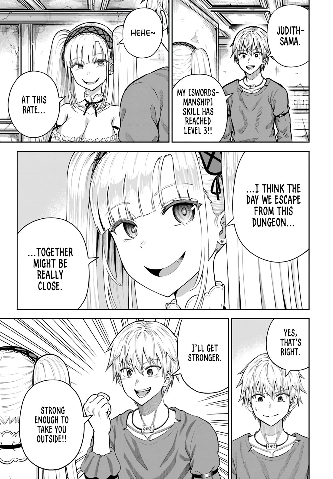 My Yandere Girlfriend Lurks in the Dungeon and Kills Me Over and Over Again chapter 12.1 page 3