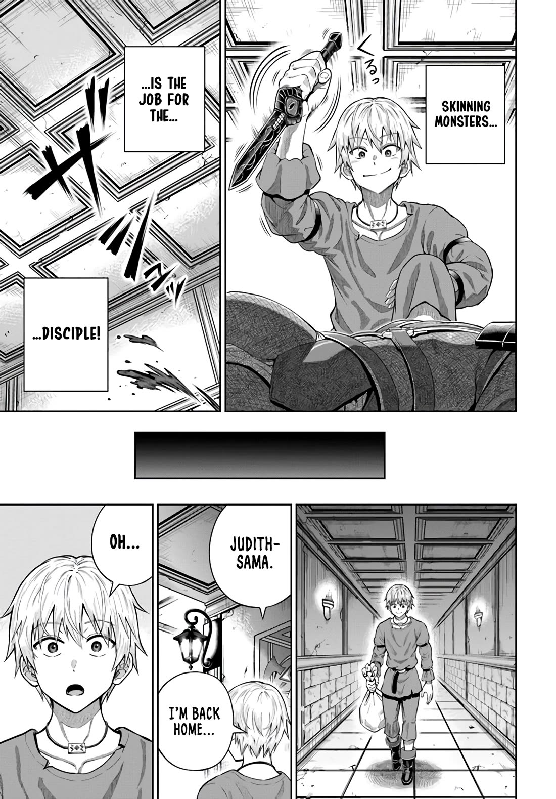 My Yandere Girlfriend Lurks in the Dungeon and Kills Me Over and Over Again chapter 12.1 page 5