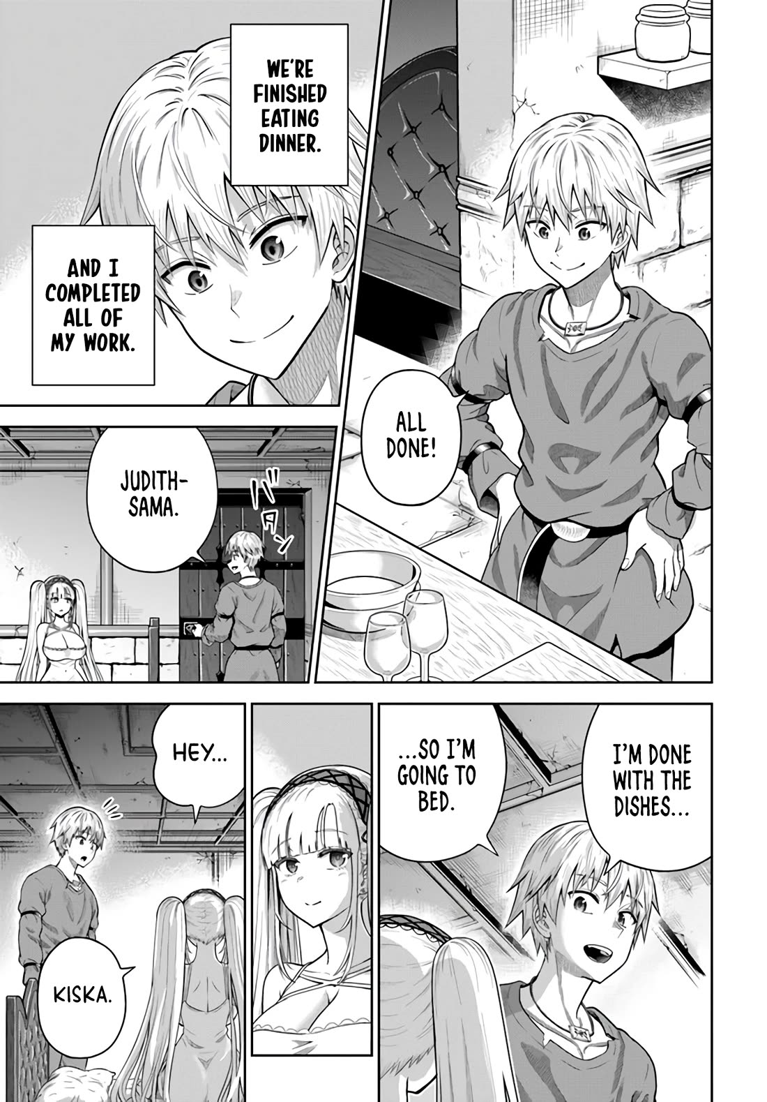 My Yandere Girlfriend Lurks in the Dungeon and Kills Me Over and Over Again chapter 12.1 page 9