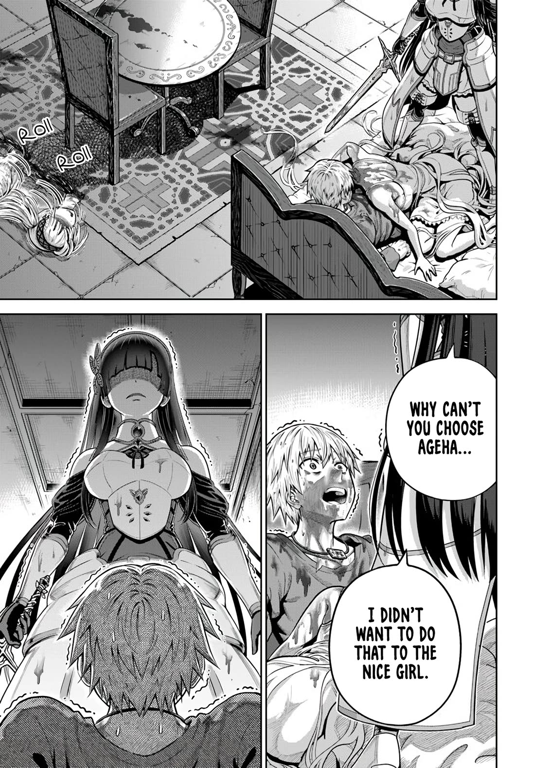 My Yandere Girlfriend Lurks in the Dungeon and Kills Me Over and Over Again chapter 12.2 page 10