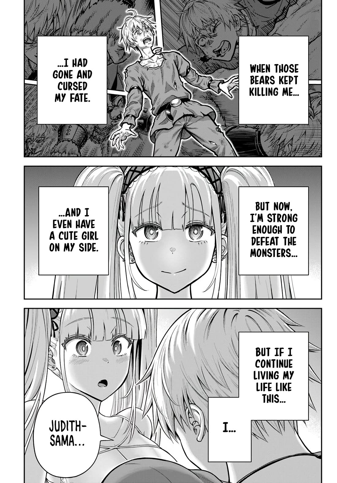 My Yandere Girlfriend Lurks in the Dungeon and Kills Me Over and Over Again chapter 12.2 page 4