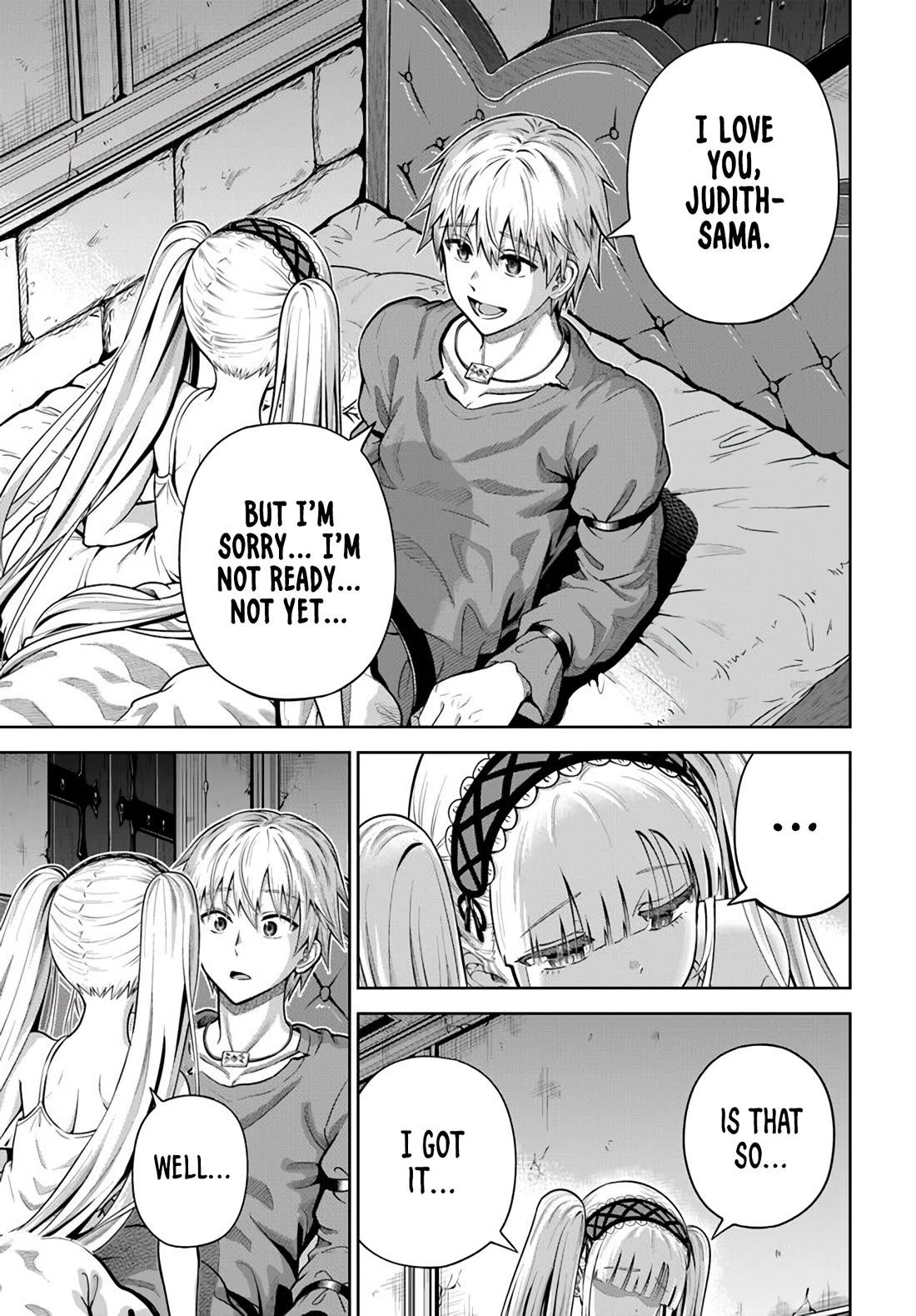 My Yandere Girlfriend Lurks in the Dungeon and Kills Me Over and Over Again chapter 12.2 page 5