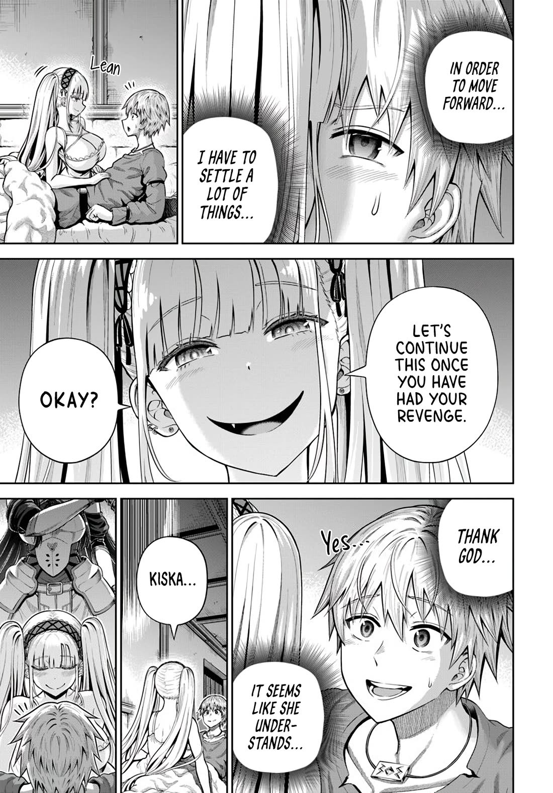 My Yandere Girlfriend Lurks in the Dungeon and Kills Me Over and Over Again chapter 12.2 page 7