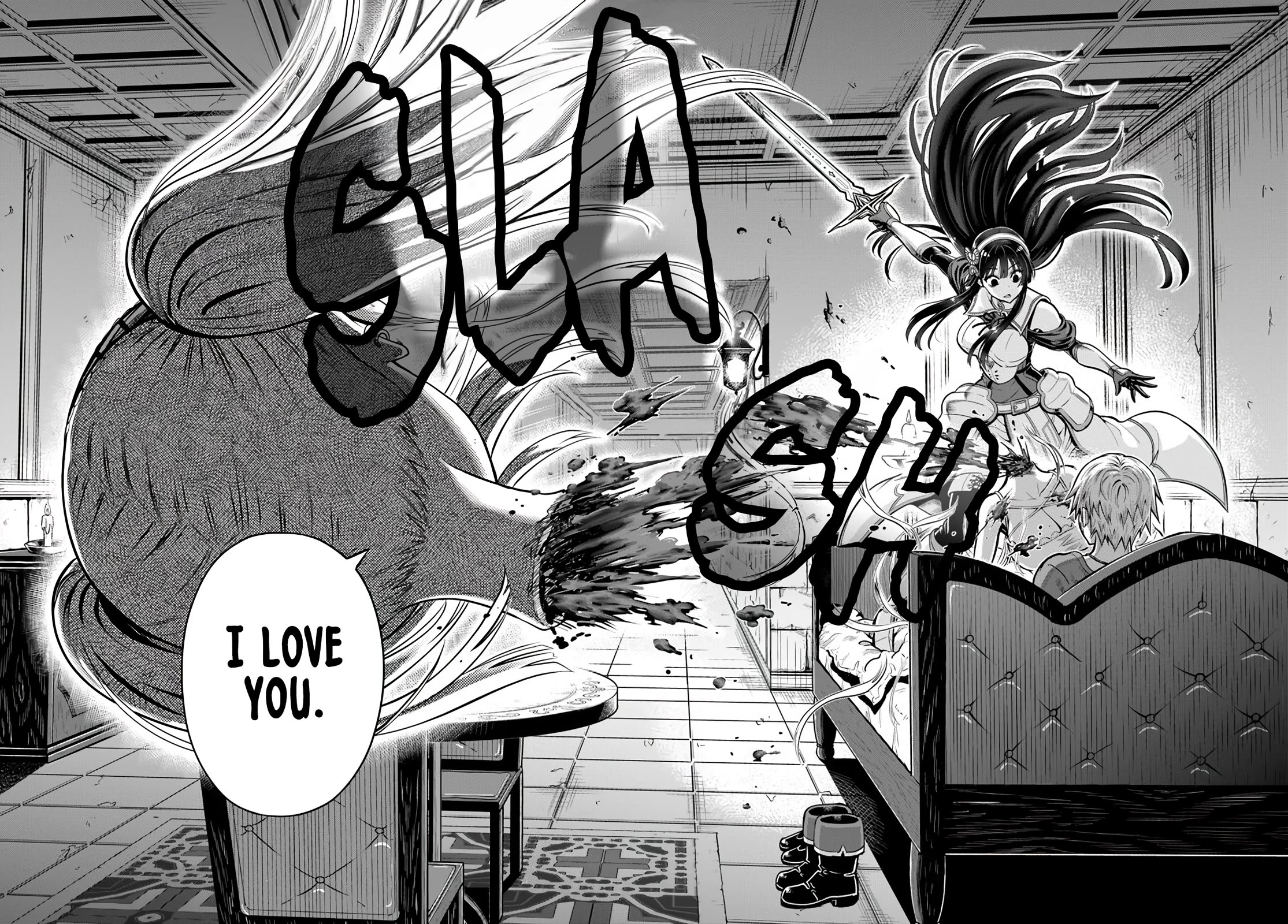 My Yandere Girlfriend Lurks in the Dungeon and Kills Me Over and Over Again chapter 12.2 page 8