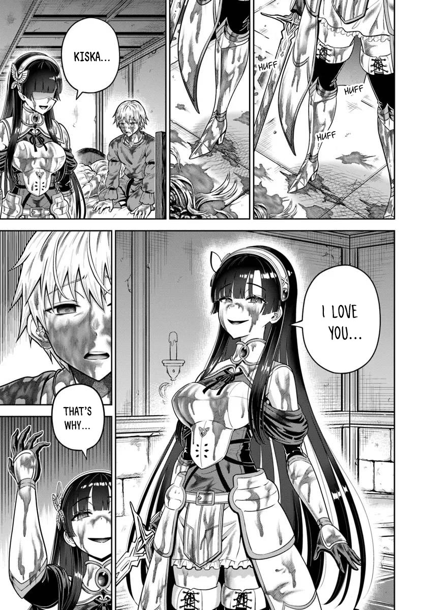 My Yandere Girlfriend Lurks in the Dungeon and Kills Me Over and Over Again chapter 13.1 page 7