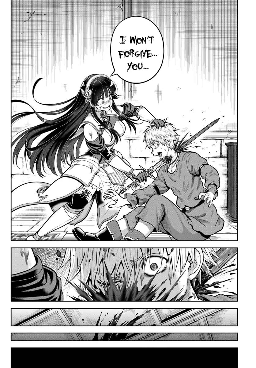 My Yandere Girlfriend Lurks in the Dungeon and Kills Me Over and Over Again chapter 13.2 page 11