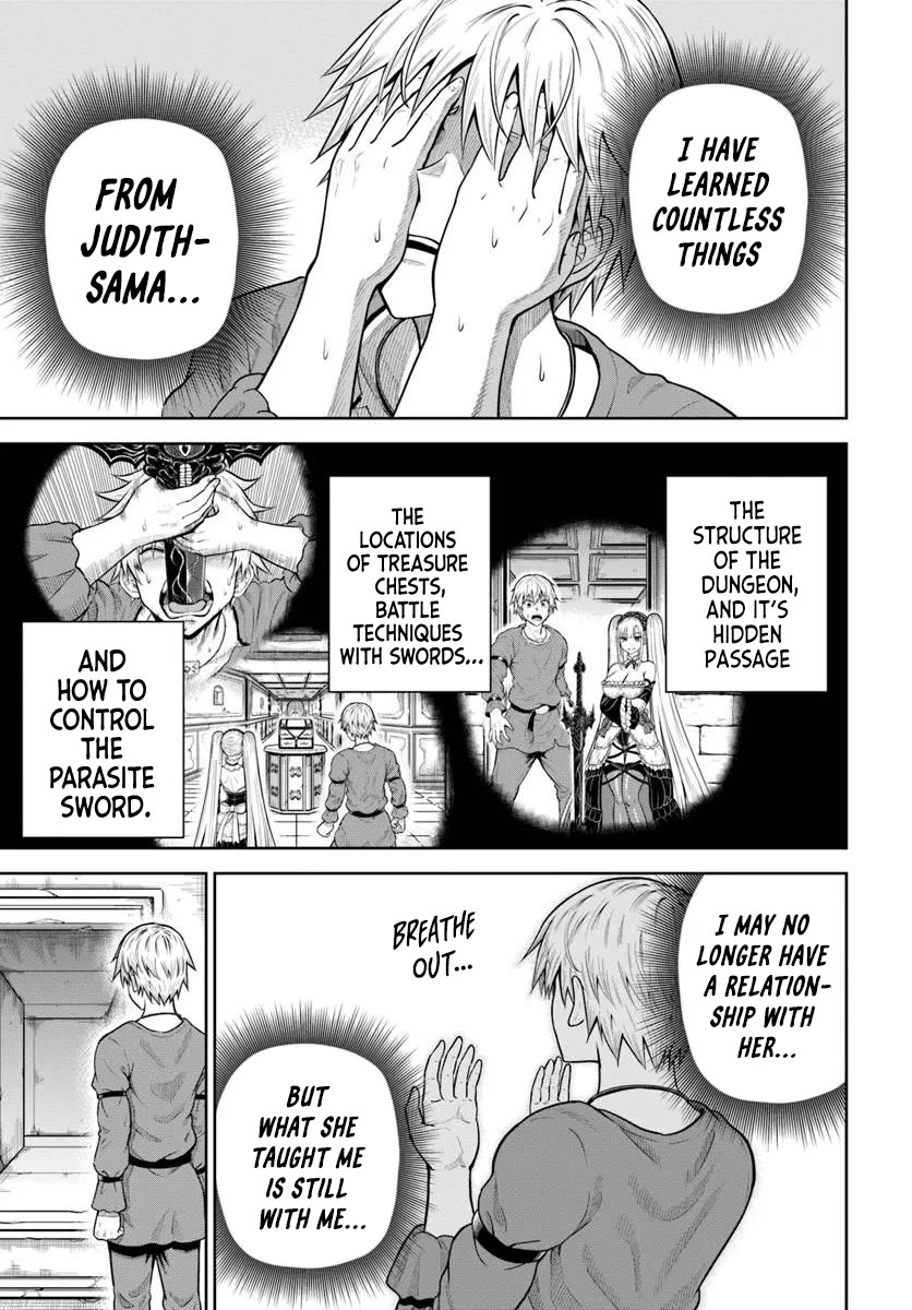 My Yandere Girlfriend Lurks in the Dungeon and Kills Me Over and Over Again chapter 13.2 page 13