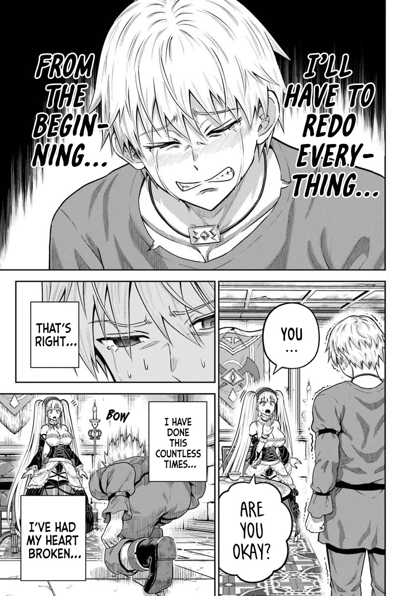 My Yandere Girlfriend Lurks in the Dungeon and Kills Me Over and Over Again chapter 13.2 page 5