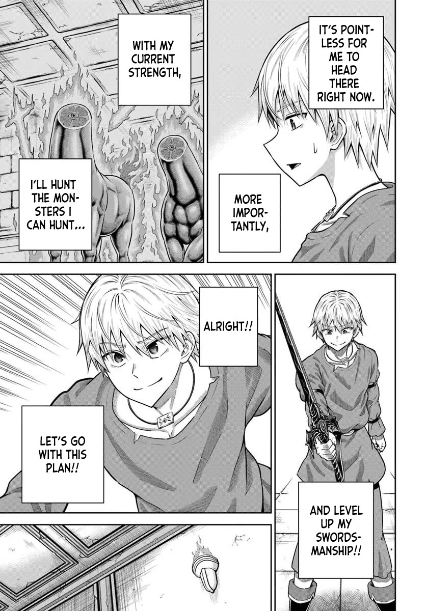 My Yandere Girlfriend Lurks in the Dungeon and Kills Me Over and Over Again chapter 14 page 13