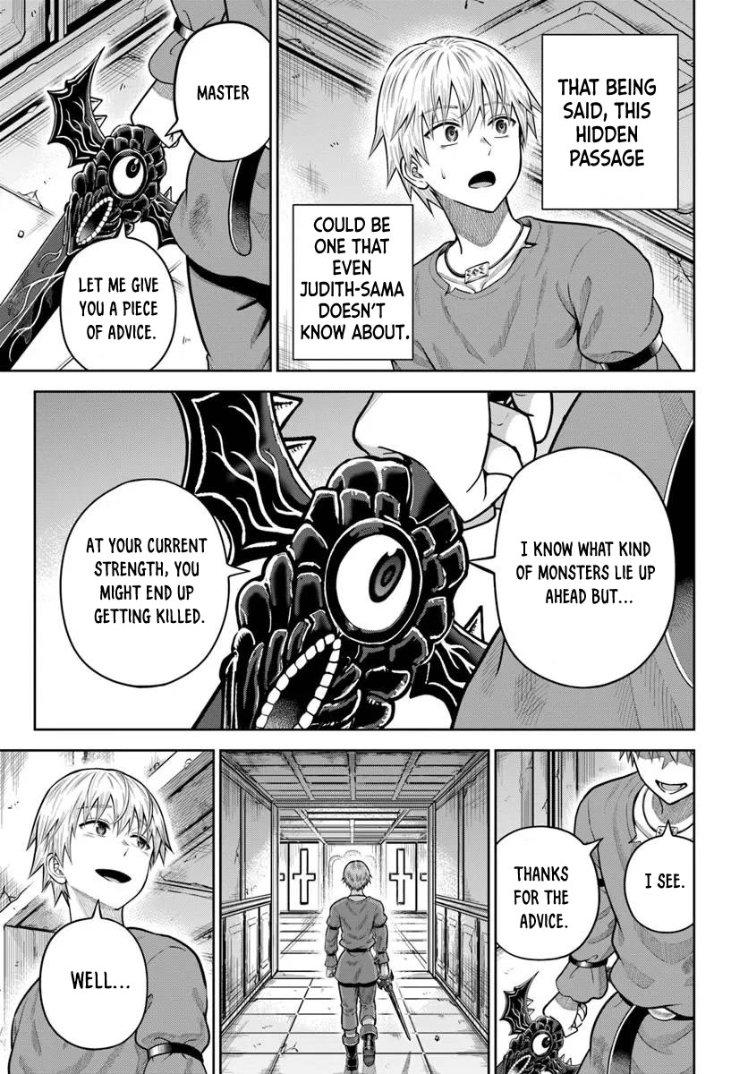 My Yandere Girlfriend Lurks in the Dungeon and Kills Me Over and Over Again chapter 14 page 23