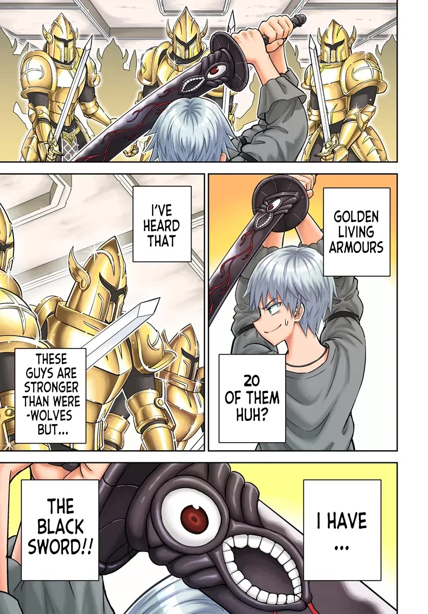 My Yandere Girlfriend Lurks in the Dungeon and Kills Me Over and Over Again chapter 15.1 page 1