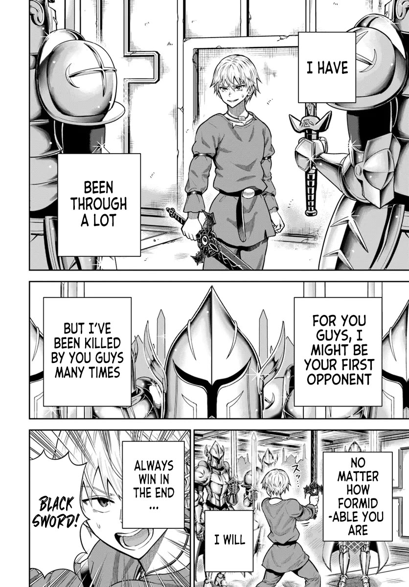 My Yandere Girlfriend Lurks in the Dungeon and Kills Me Over and Over Again chapter 15.1 page 17