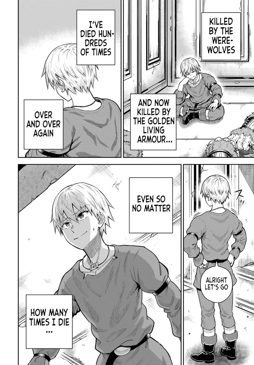 My Yandere Girlfriend Lurks in the Dungeon and Kills Me Over and Over Again chapter 15.1 page 9