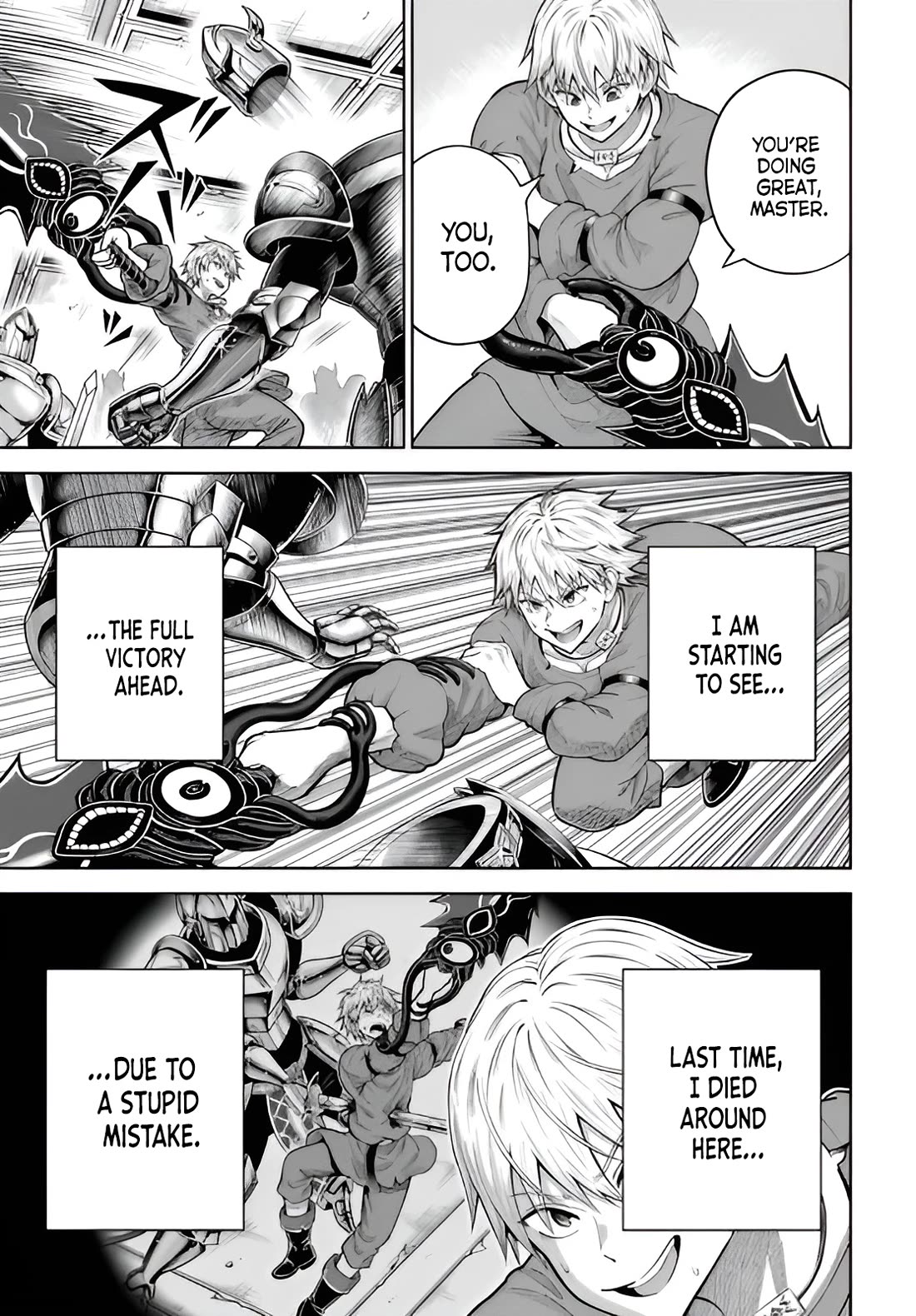 My Yandere Girlfriend Lurks in the Dungeon and Kills Me Over and Over Again chapter 15.2 page 11