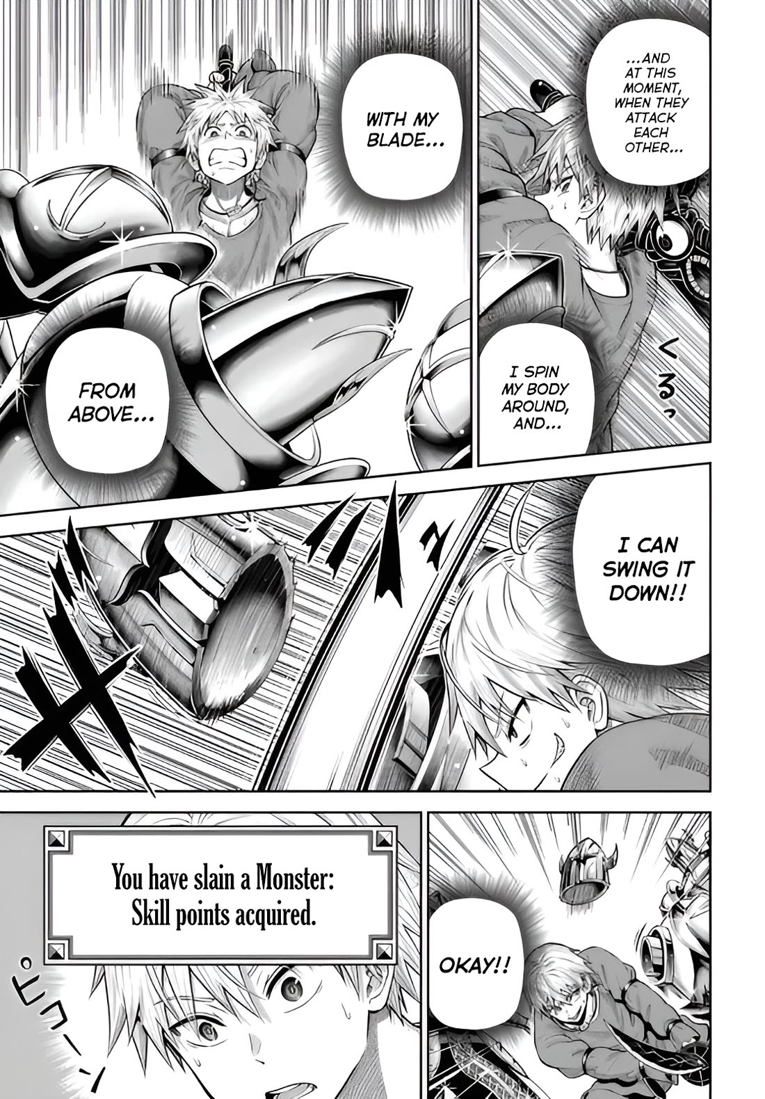 My Yandere Girlfriend Lurks in the Dungeon and Kills Me Over and Over Again chapter 15.2 page 3