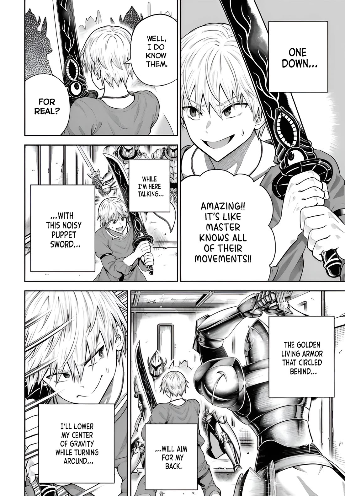 My Yandere Girlfriend Lurks in the Dungeon and Kills Me Over and Over Again chapter 15.2 page 4