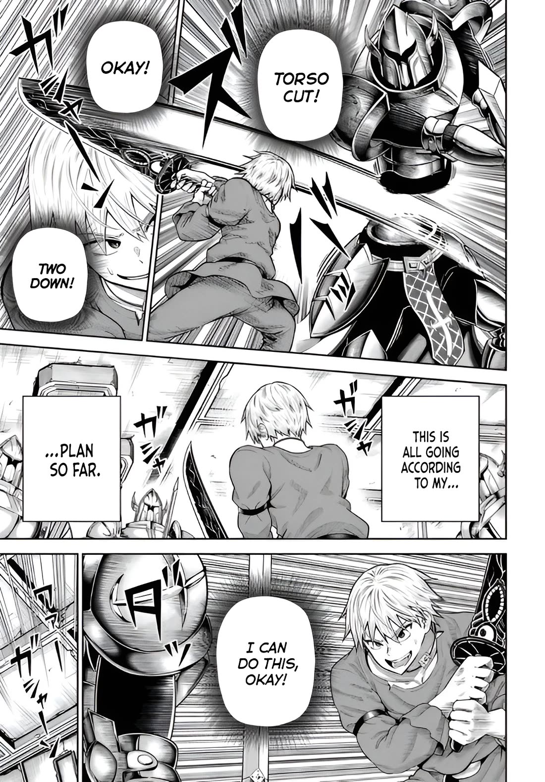 My Yandere Girlfriend Lurks in the Dungeon and Kills Me Over and Over Again chapter 15.2 page 5