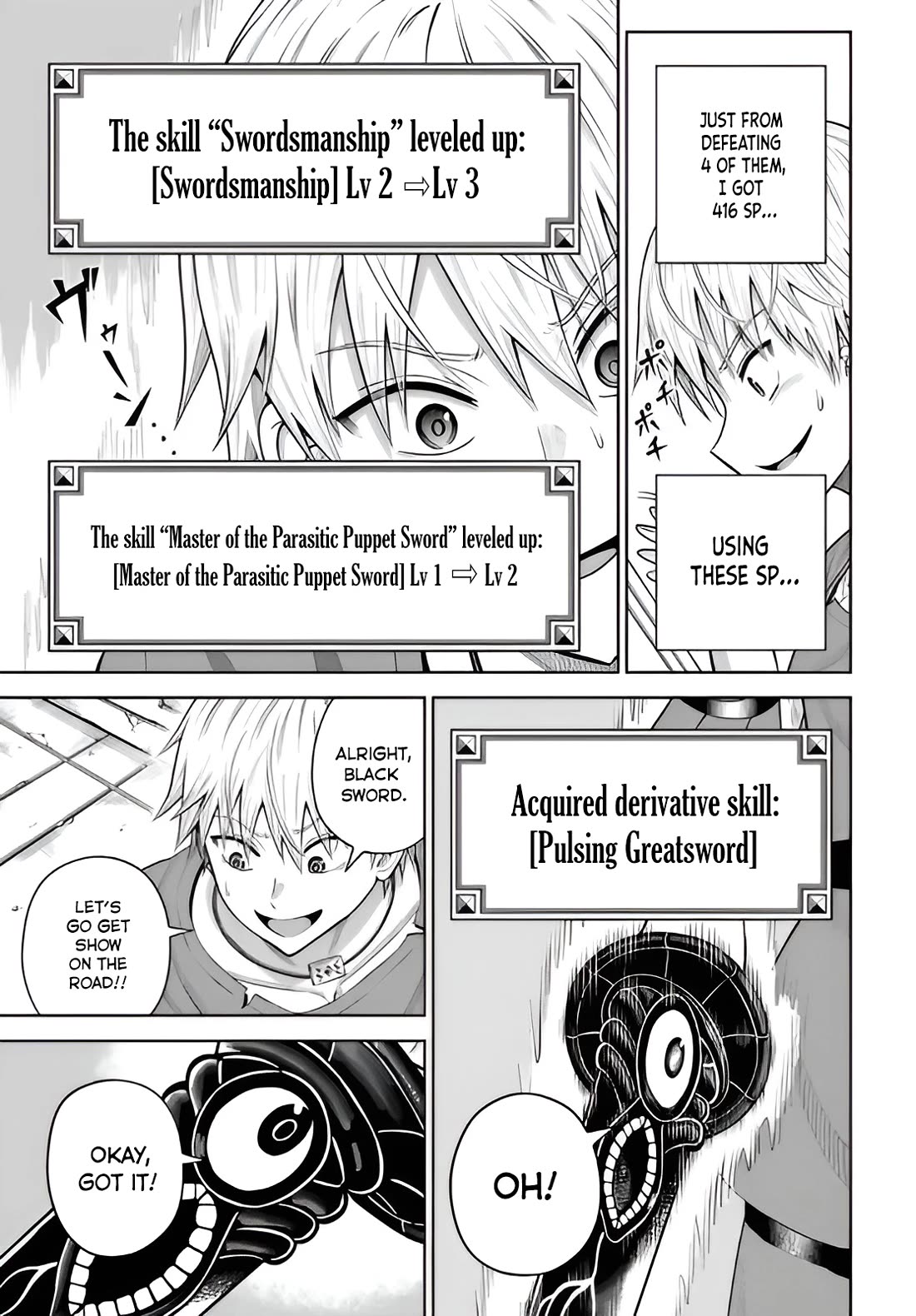 My Yandere Girlfriend Lurks in the Dungeon and Kills Me Over and Over Again chapter 15.2 page 7