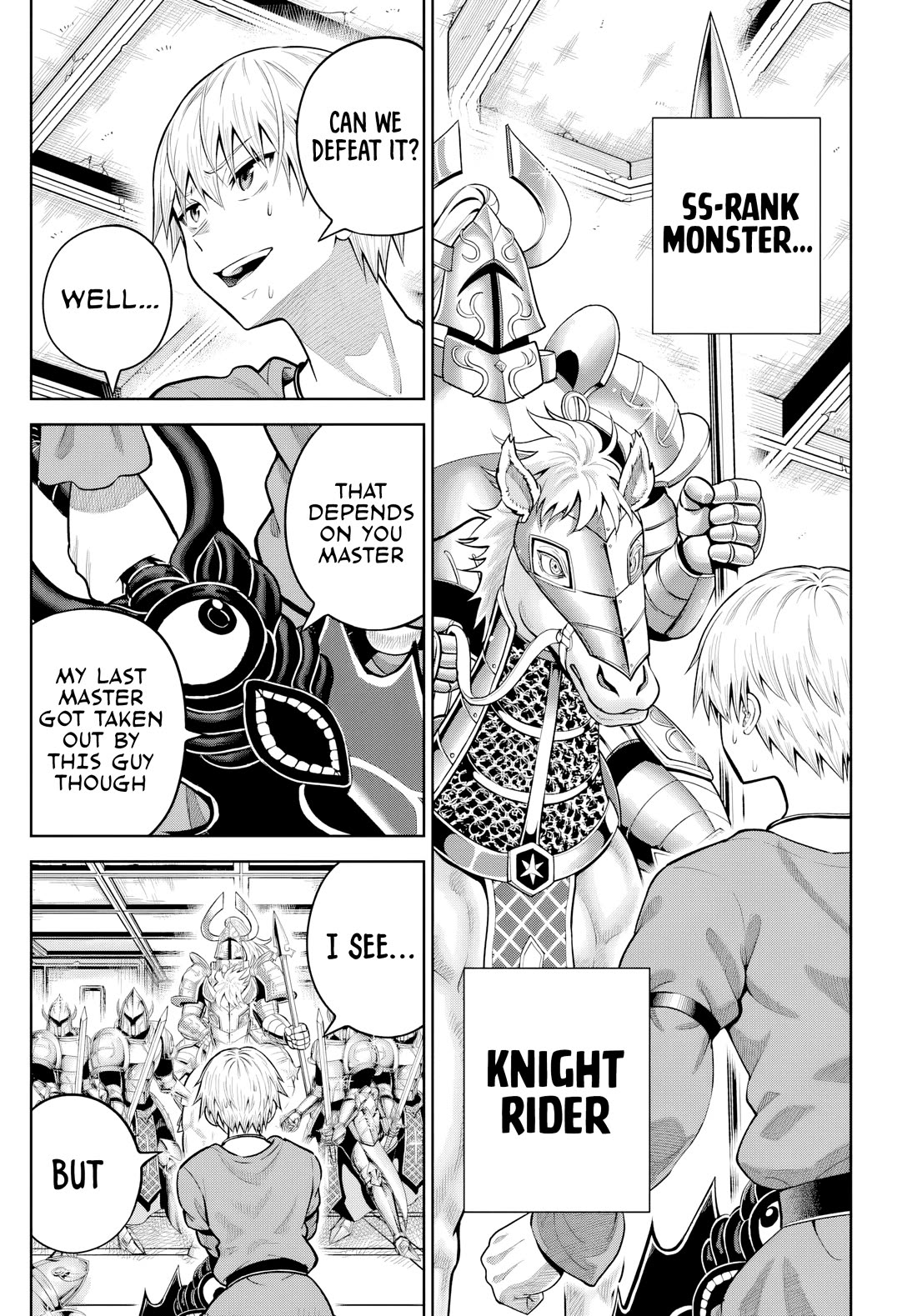 My Yandere Girlfriend Lurks in the Dungeon and Kills Me Over and Over Again chapter 16 page 1