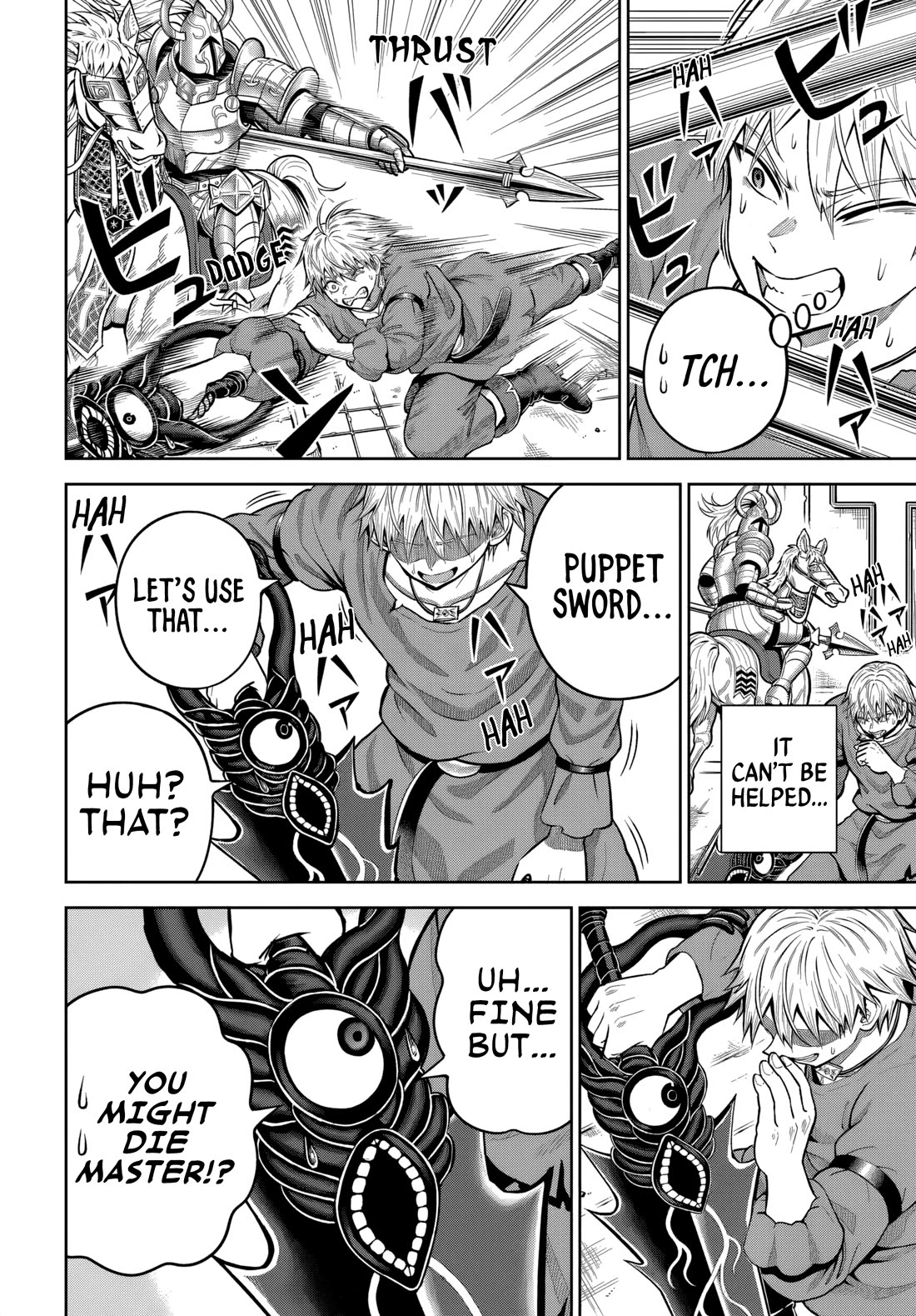 My Yandere Girlfriend Lurks in the Dungeon and Kills Me Over and Over Again chapter 16 page 10