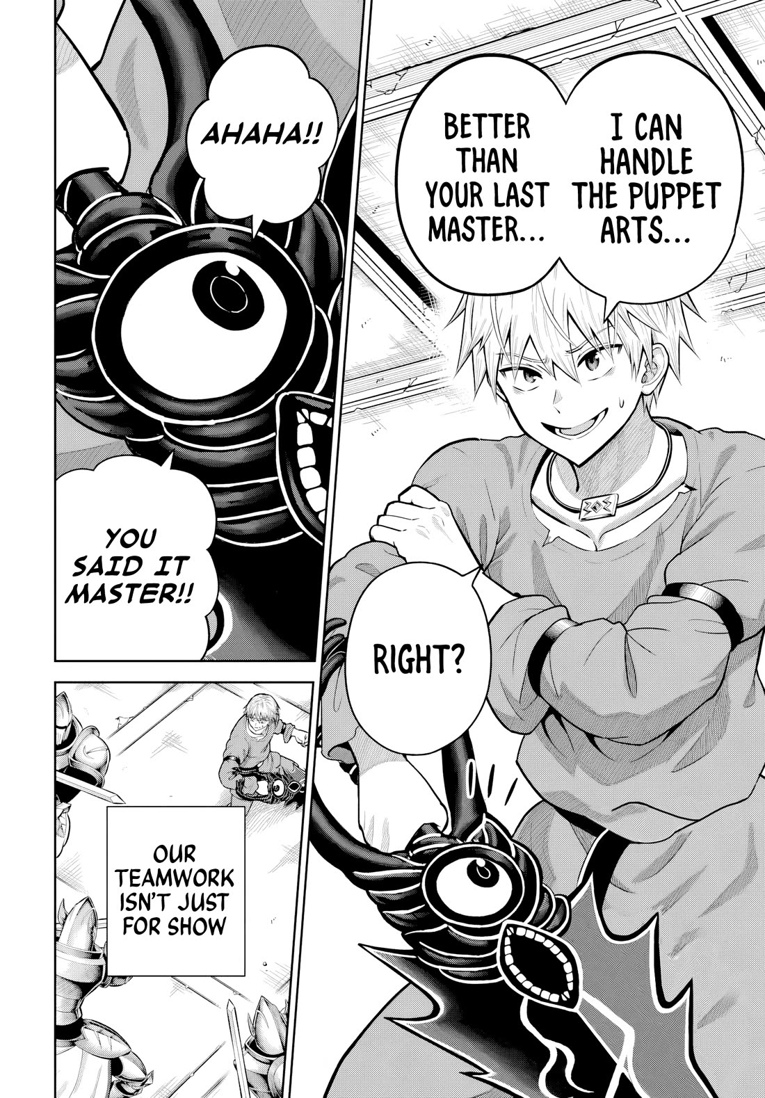 My Yandere Girlfriend Lurks in the Dungeon and Kills Me Over and Over Again chapter 16 page 2