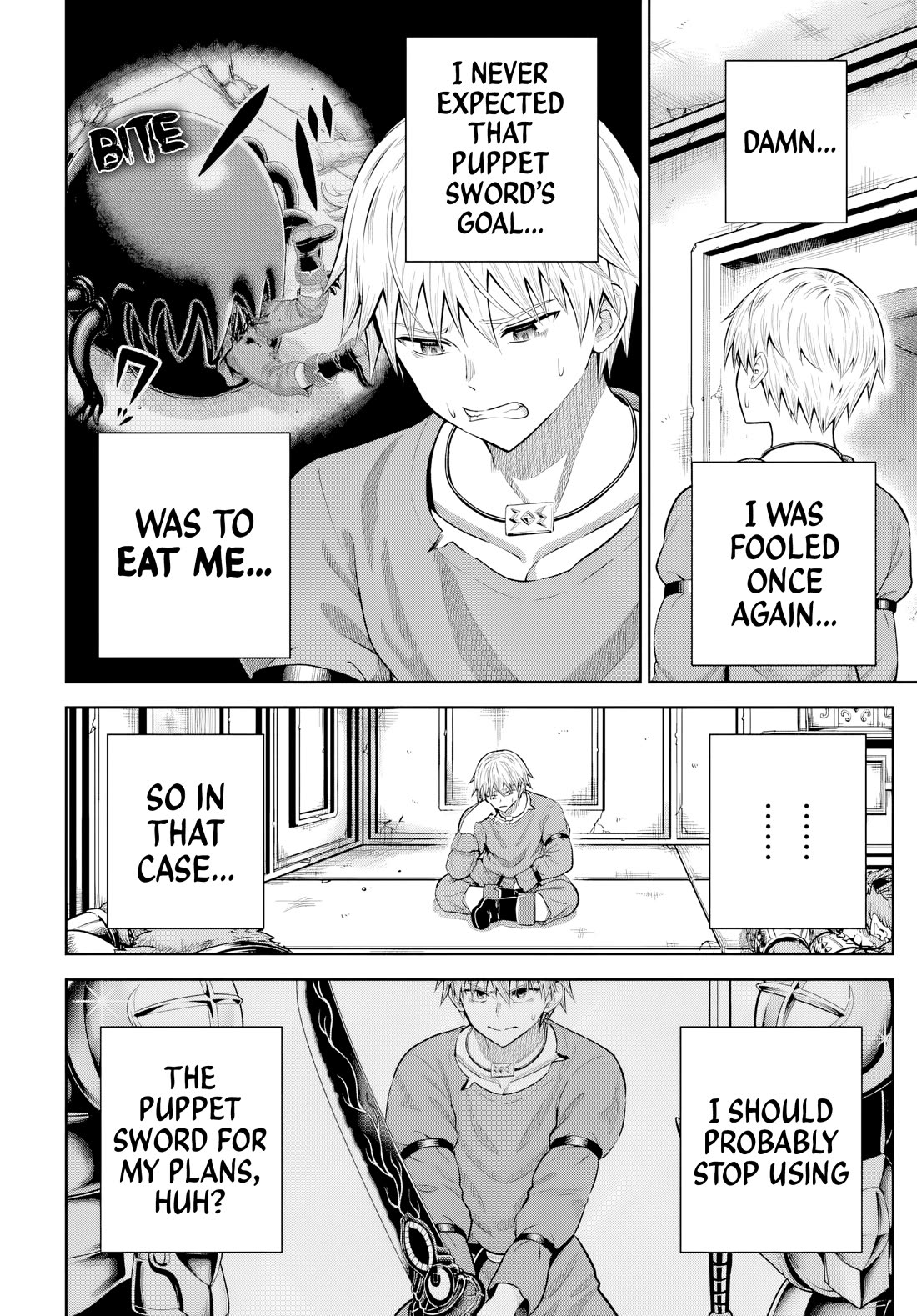 My Yandere Girlfriend Lurks in the Dungeon and Kills Me Over and Over Again chapter 16 page 20