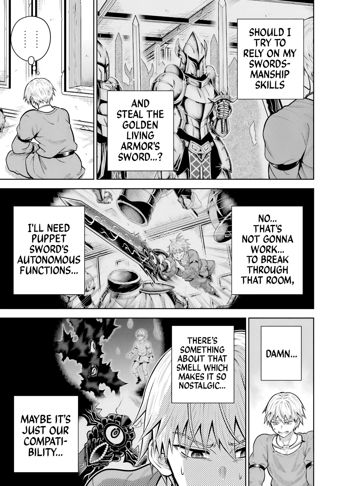 My Yandere Girlfriend Lurks in the Dungeon and Kills Me Over and Over Again chapter 16 page 21