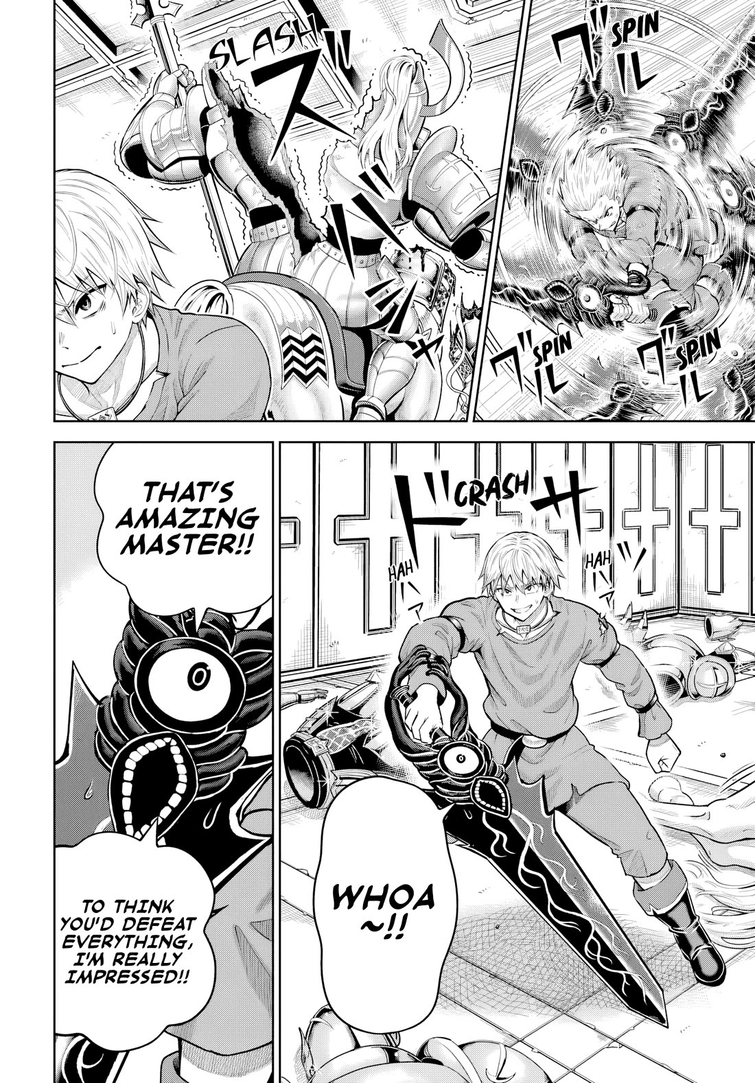 My Yandere Girlfriend Lurks in the Dungeon and Kills Me Over and Over Again chapter 16 page 24