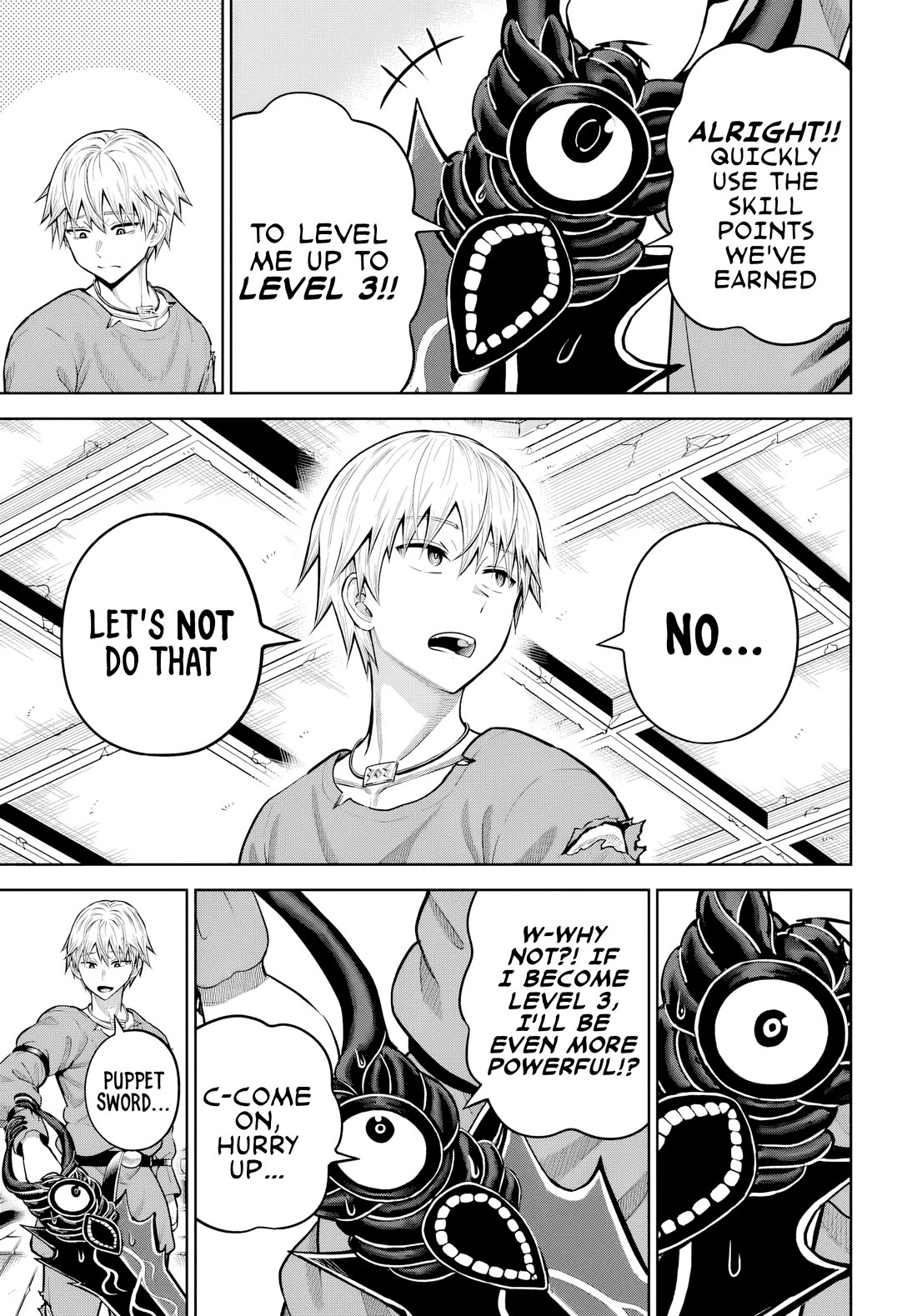 My Yandere Girlfriend Lurks in the Dungeon and Kills Me Over and Over Again chapter 16 page 25