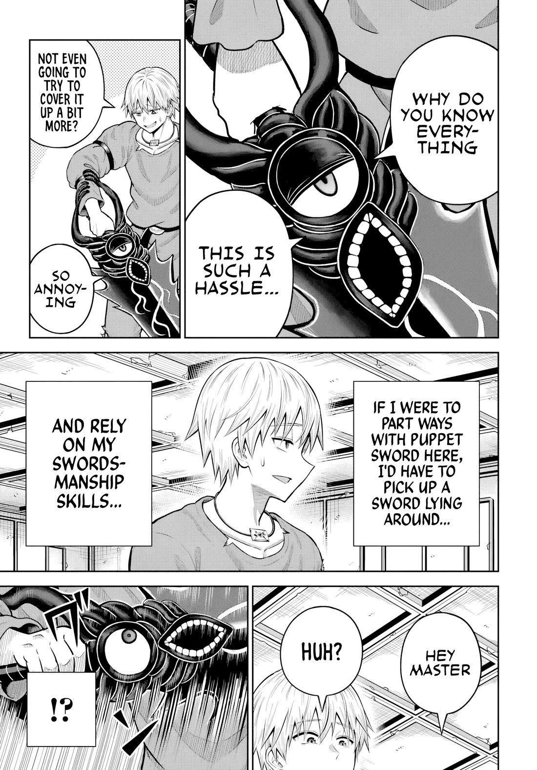 My Yandere Girlfriend Lurks in the Dungeon and Kills Me Over and Over Again chapter 16 page 27