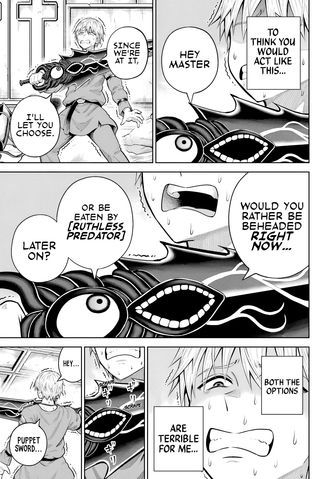 My Yandere Girlfriend Lurks in the Dungeon and Kills Me Over and Over Again chapter 16 page 29