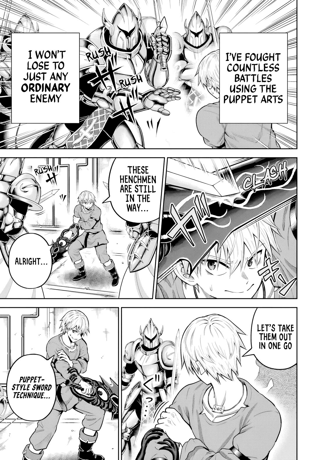 My Yandere Girlfriend Lurks in the Dungeon and Kills Me Over and Over Again chapter 16 page 3