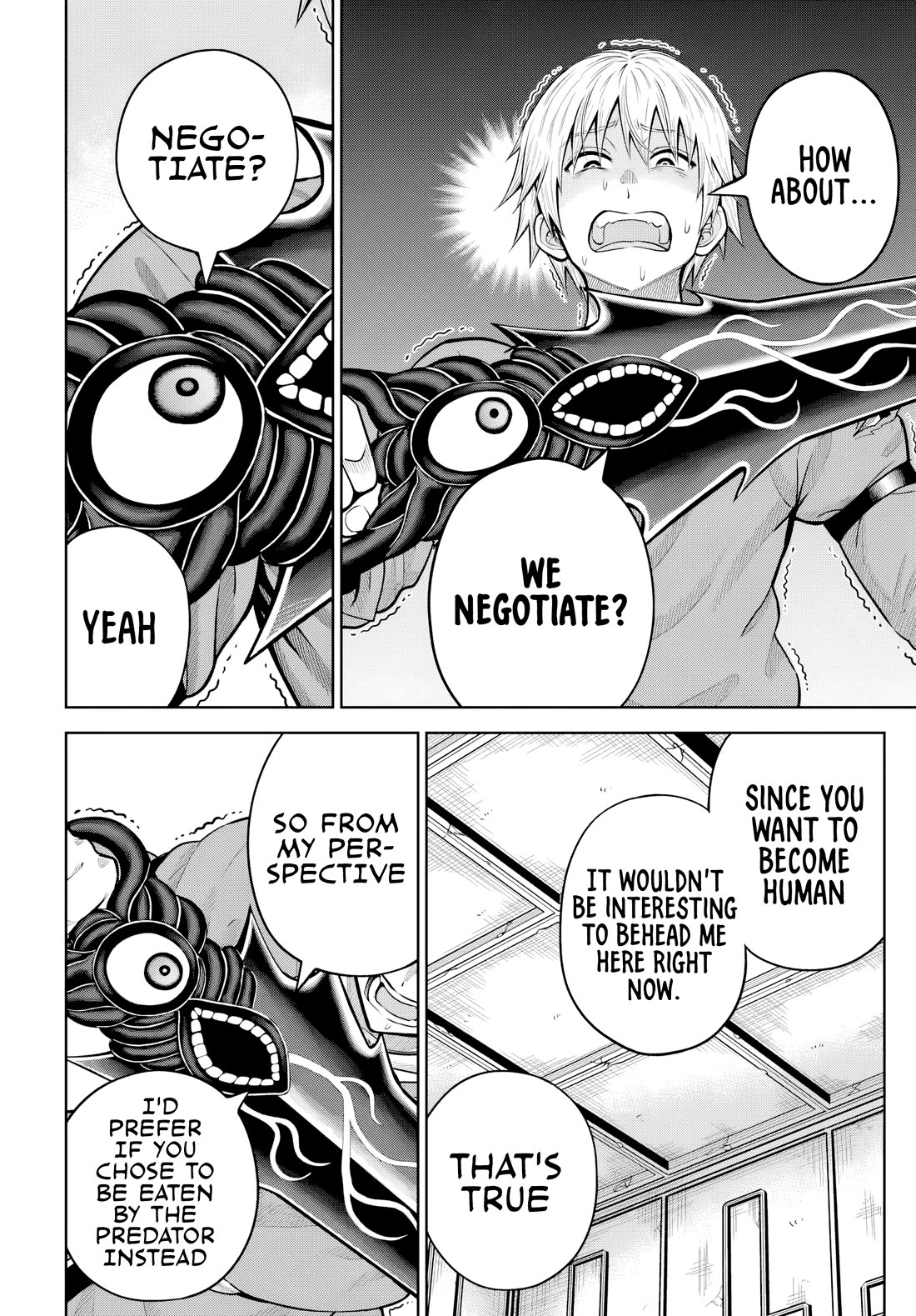 My Yandere Girlfriend Lurks in the Dungeon and Kills Me Over and Over Again chapter 16 page 30