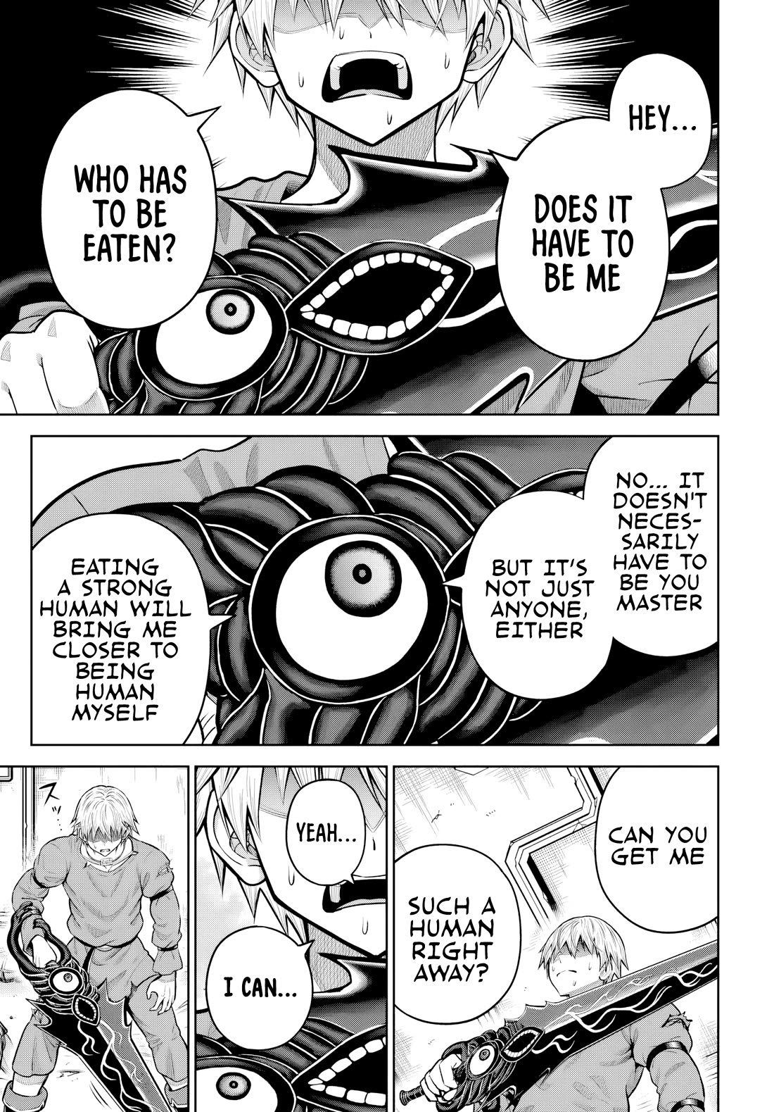 My Yandere Girlfriend Lurks in the Dungeon and Kills Me Over and Over Again chapter 16 page 31