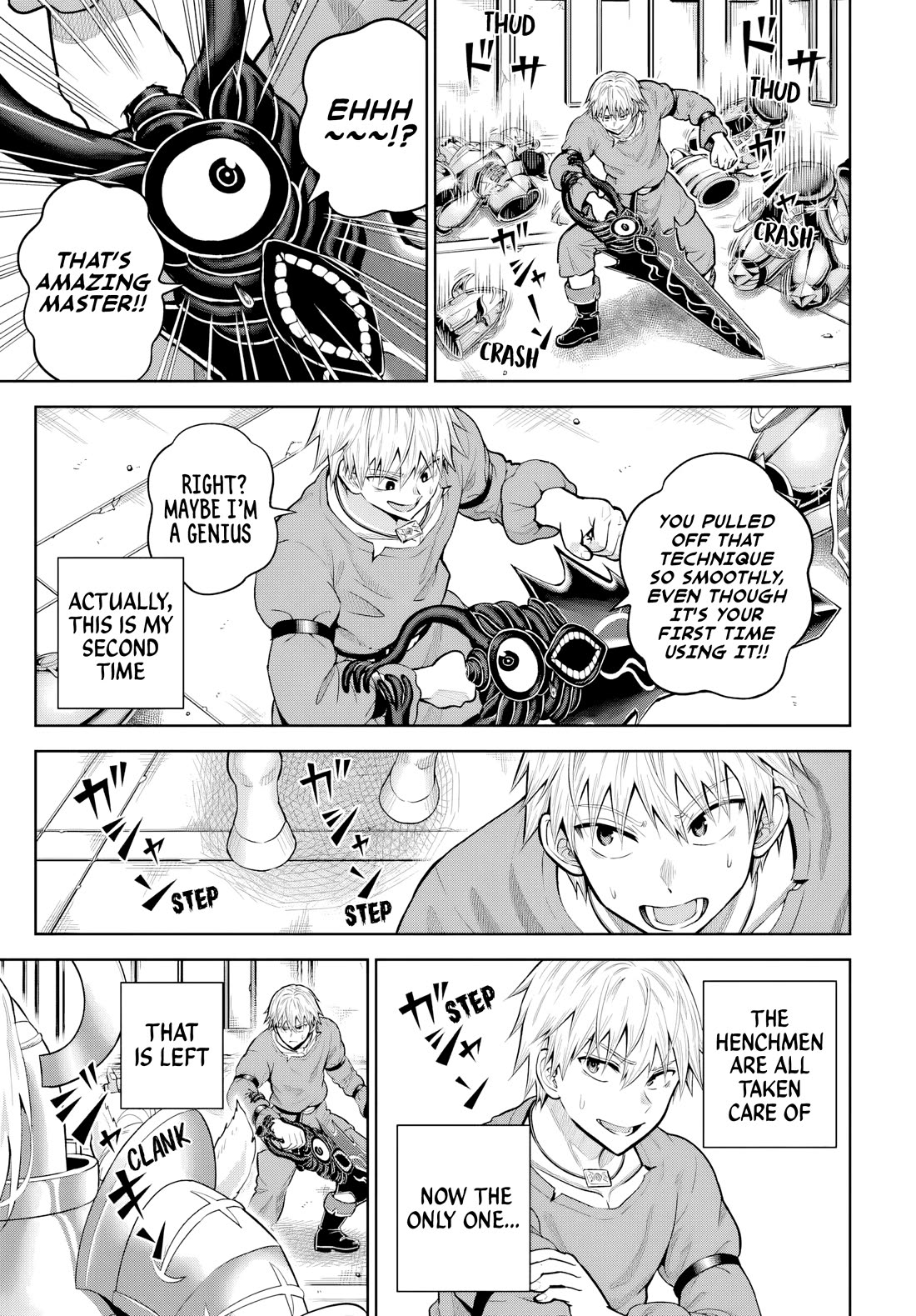 My Yandere Girlfriend Lurks in the Dungeon and Kills Me Over and Over Again chapter 16 page 5