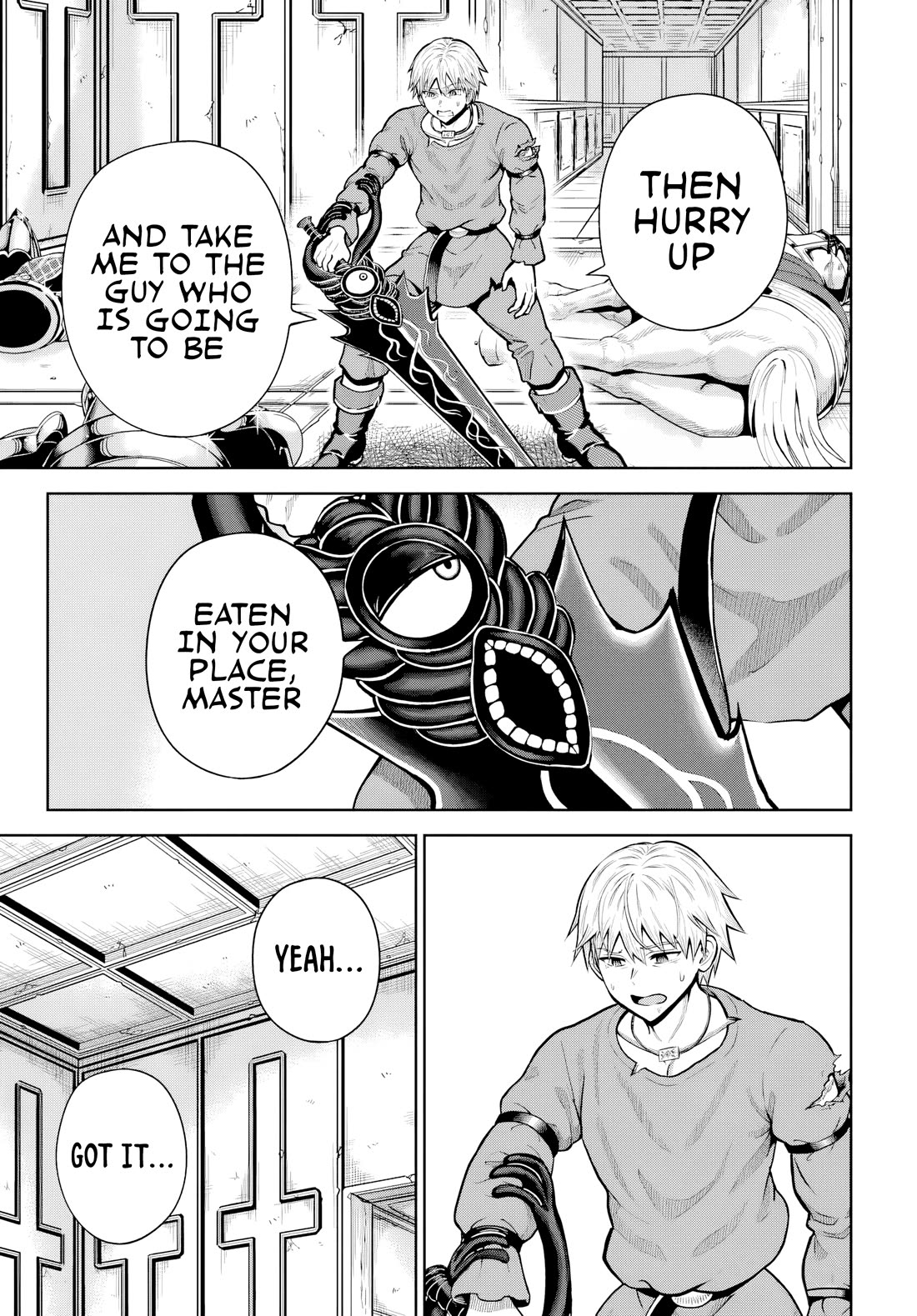 My Yandere Girlfriend Lurks in the Dungeon and Kills Me Over and Over Again chapter 17 page 1