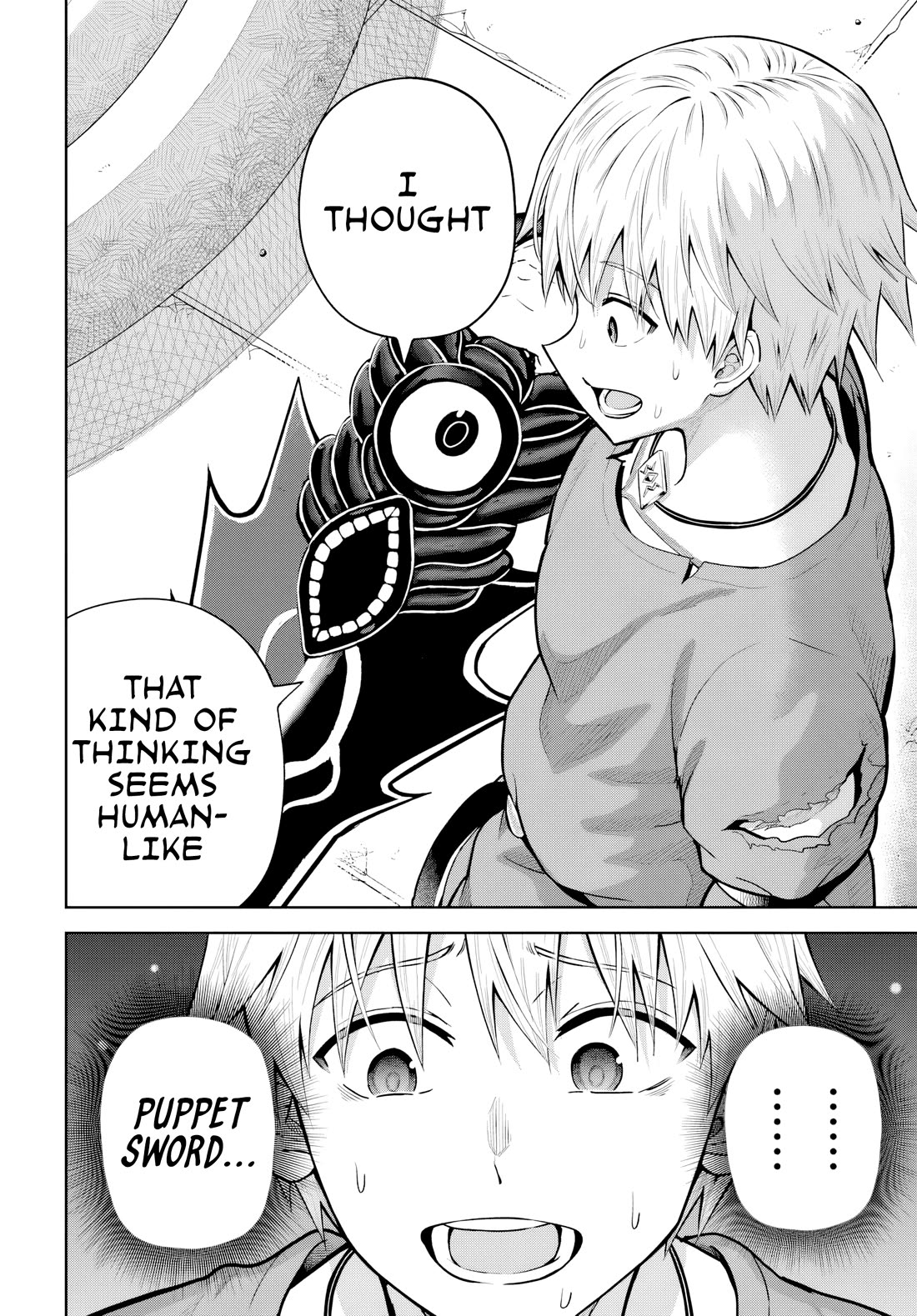 My Yandere Girlfriend Lurks in the Dungeon and Kills Me Over and Over Again chapter 17 page 16