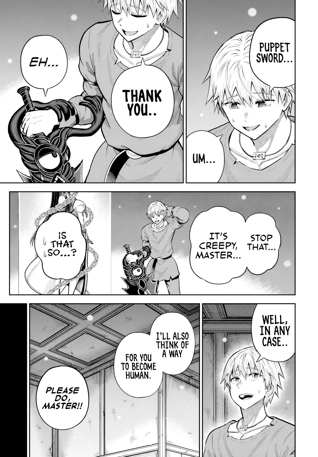 My Yandere Girlfriend Lurks in the Dungeon and Kills Me Over and Over Again chapter 17 page 17