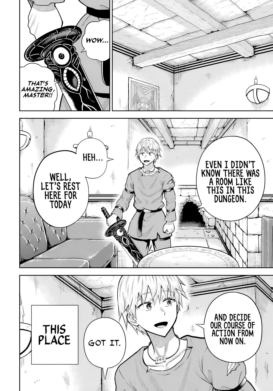 My Yandere Girlfriend Lurks in the Dungeon and Kills Me Over and Over Again chapter 17 page 18