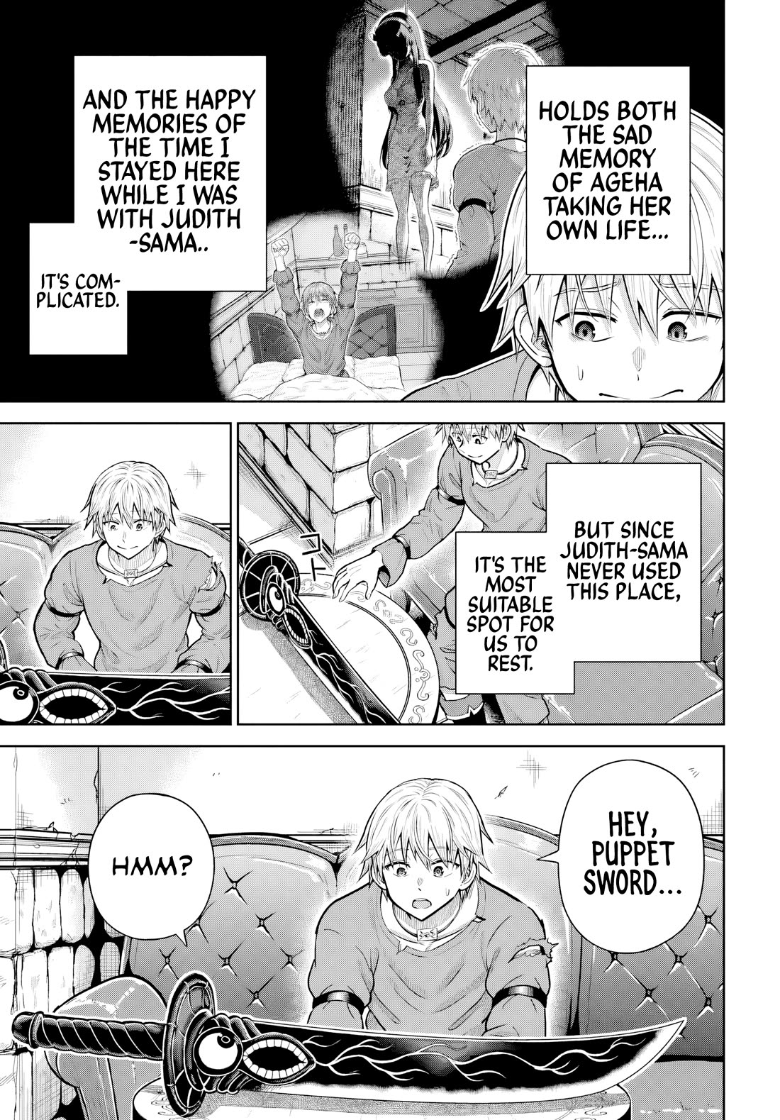 My Yandere Girlfriend Lurks in the Dungeon and Kills Me Over and Over Again chapter 17 page 19