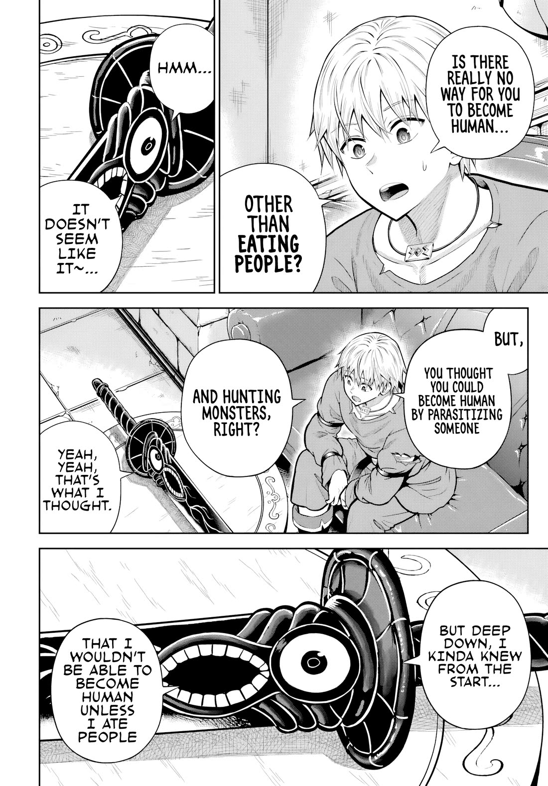 My Yandere Girlfriend Lurks in the Dungeon and Kills Me Over and Over Again chapter 17 page 20