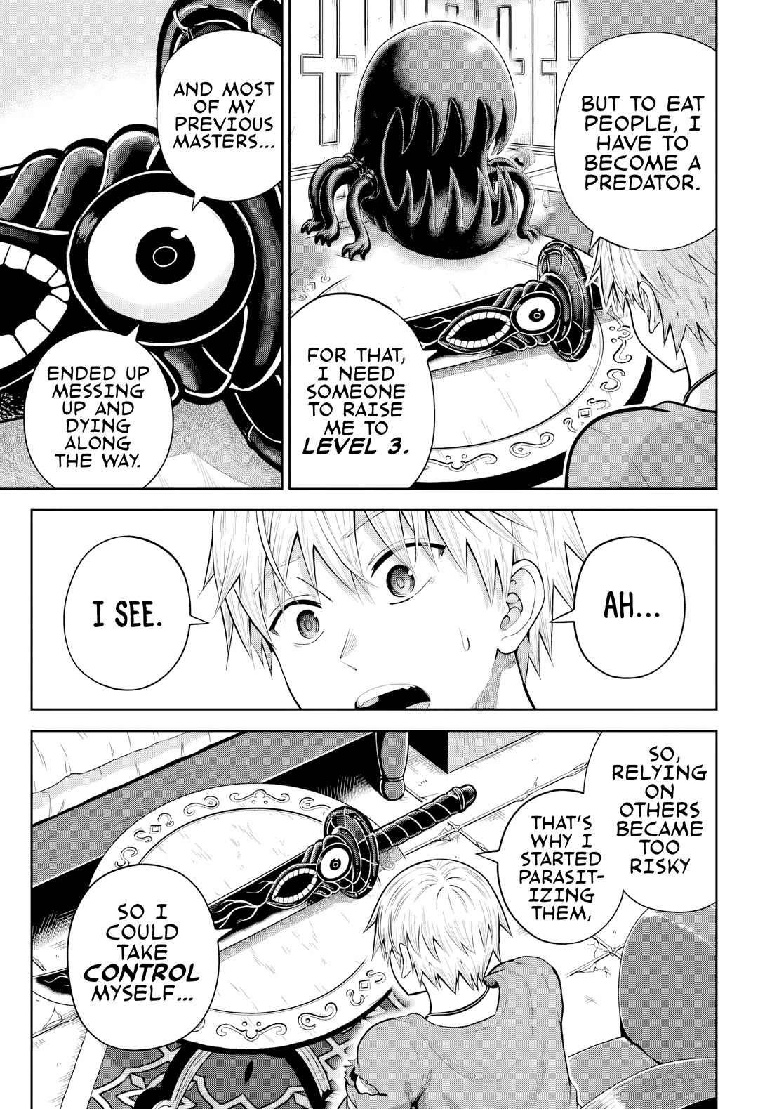 My Yandere Girlfriend Lurks in the Dungeon and Kills Me Over and Over Again chapter 17 page 21