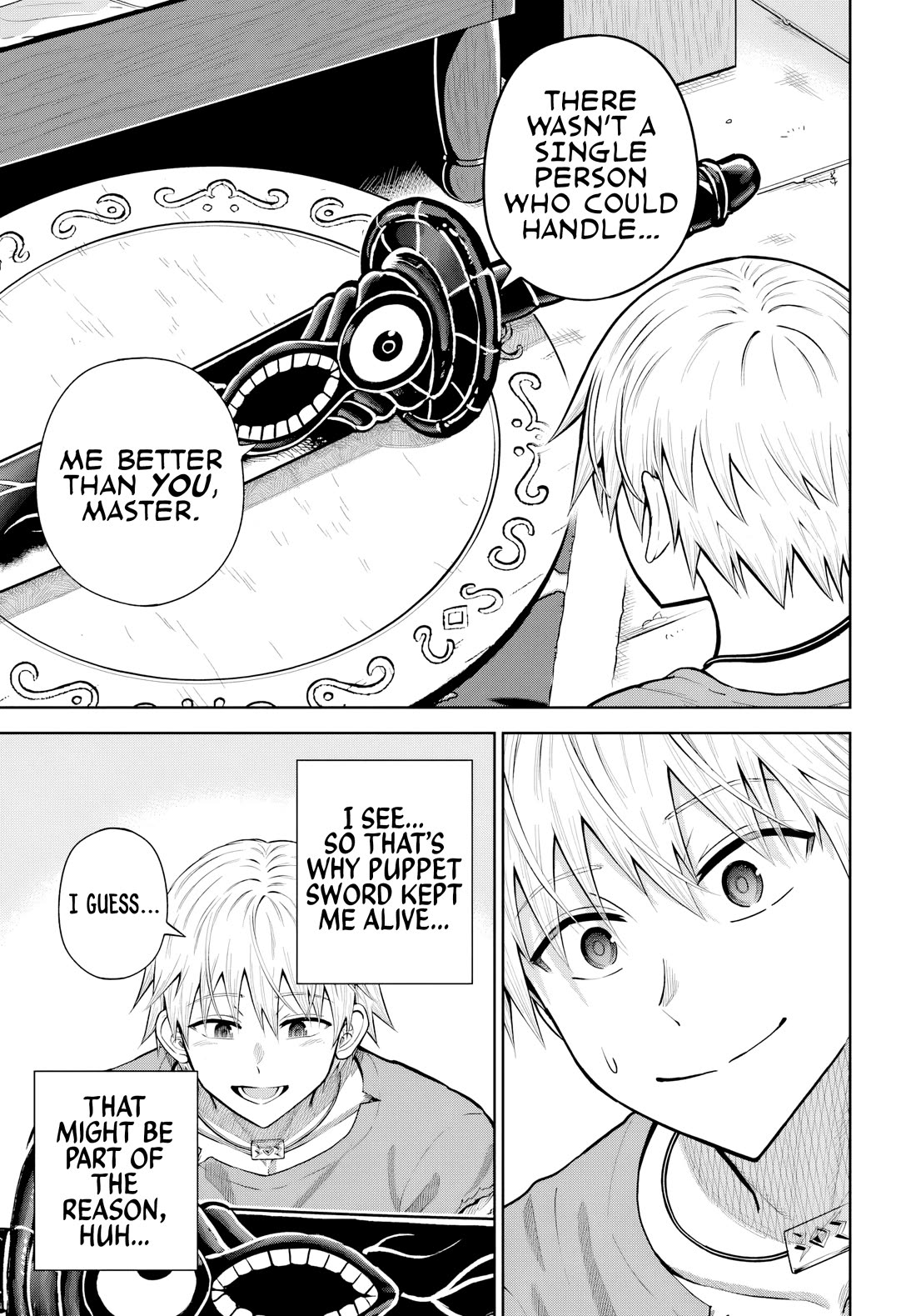 My Yandere Girlfriend Lurks in the Dungeon and Kills Me Over and Over Again chapter 17 page 23