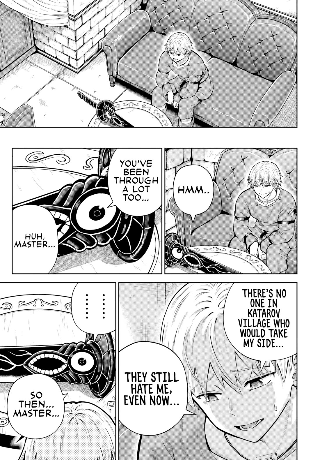 My Yandere Girlfriend Lurks in the Dungeon and Kills Me Over and Over Again chapter 17 page 25