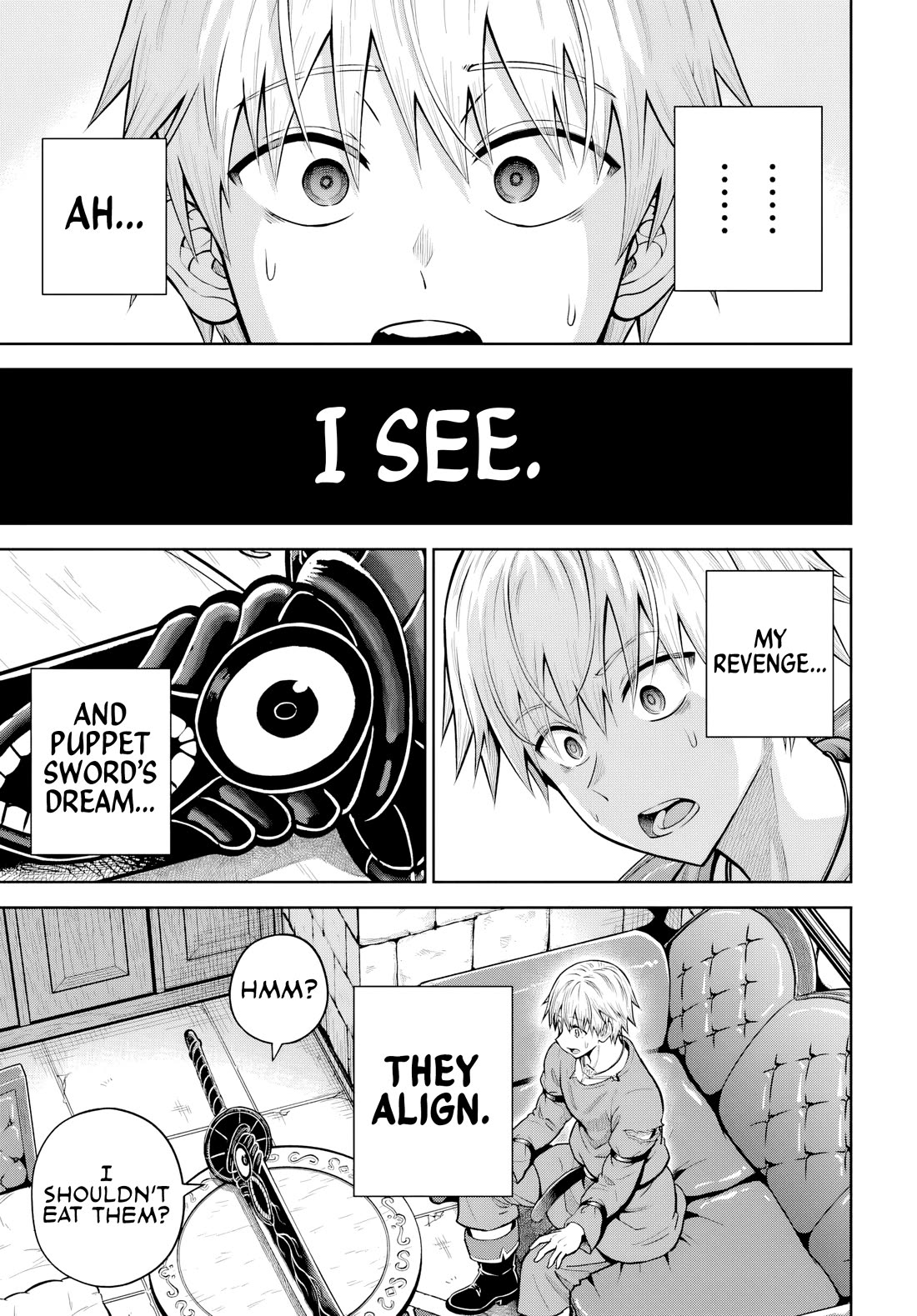 My Yandere Girlfriend Lurks in the Dungeon and Kills Me Over and Over Again chapter 17 page 27