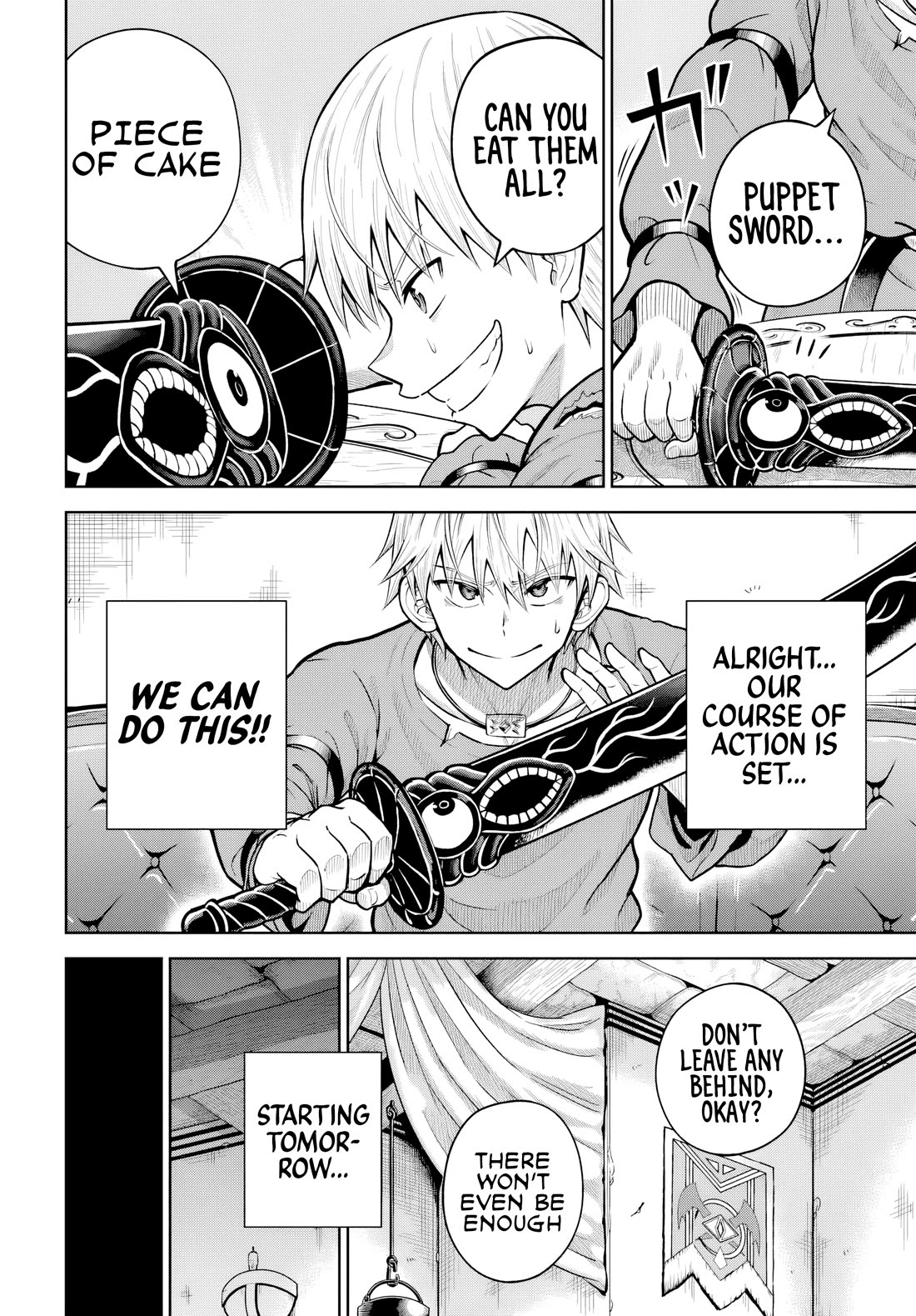 My Yandere Girlfriend Lurks in the Dungeon and Kills Me Over and Over Again chapter 17 page 28