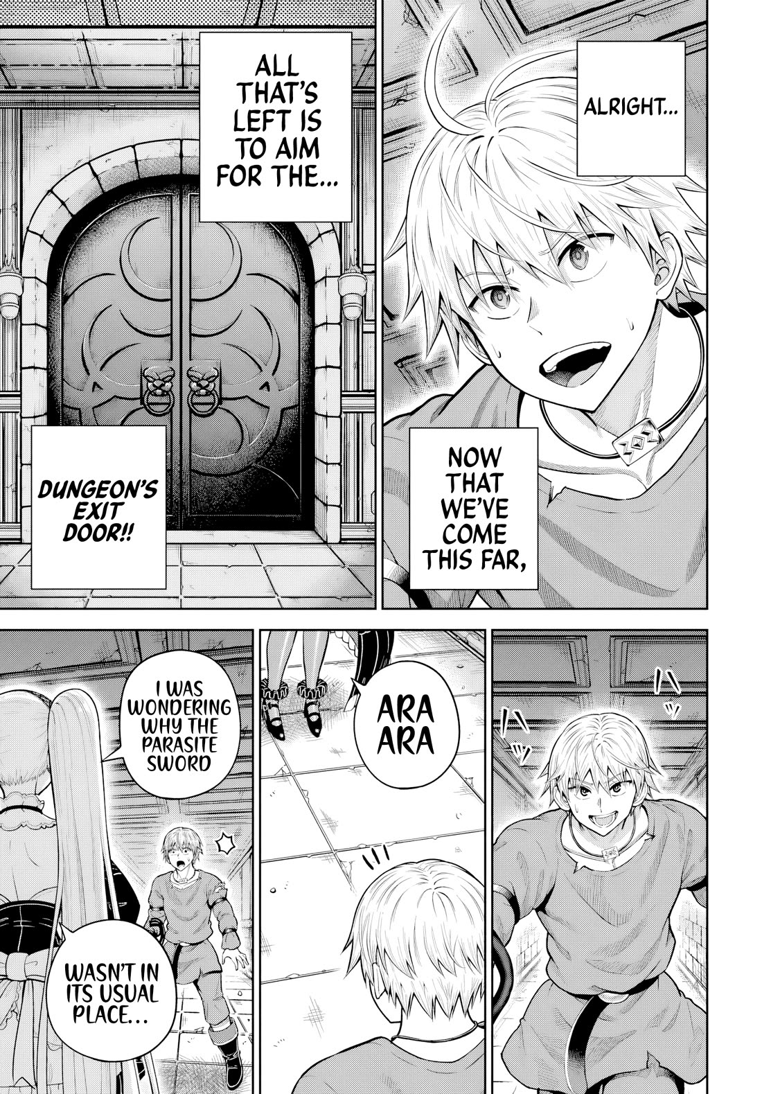 My Yandere Girlfriend Lurks in the Dungeon and Kills Me Over and Over Again chapter 17 page 30