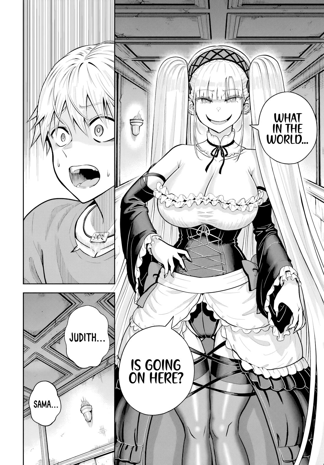 My Yandere Girlfriend Lurks in the Dungeon and Kills Me Over and Over Again chapter 17 page 31