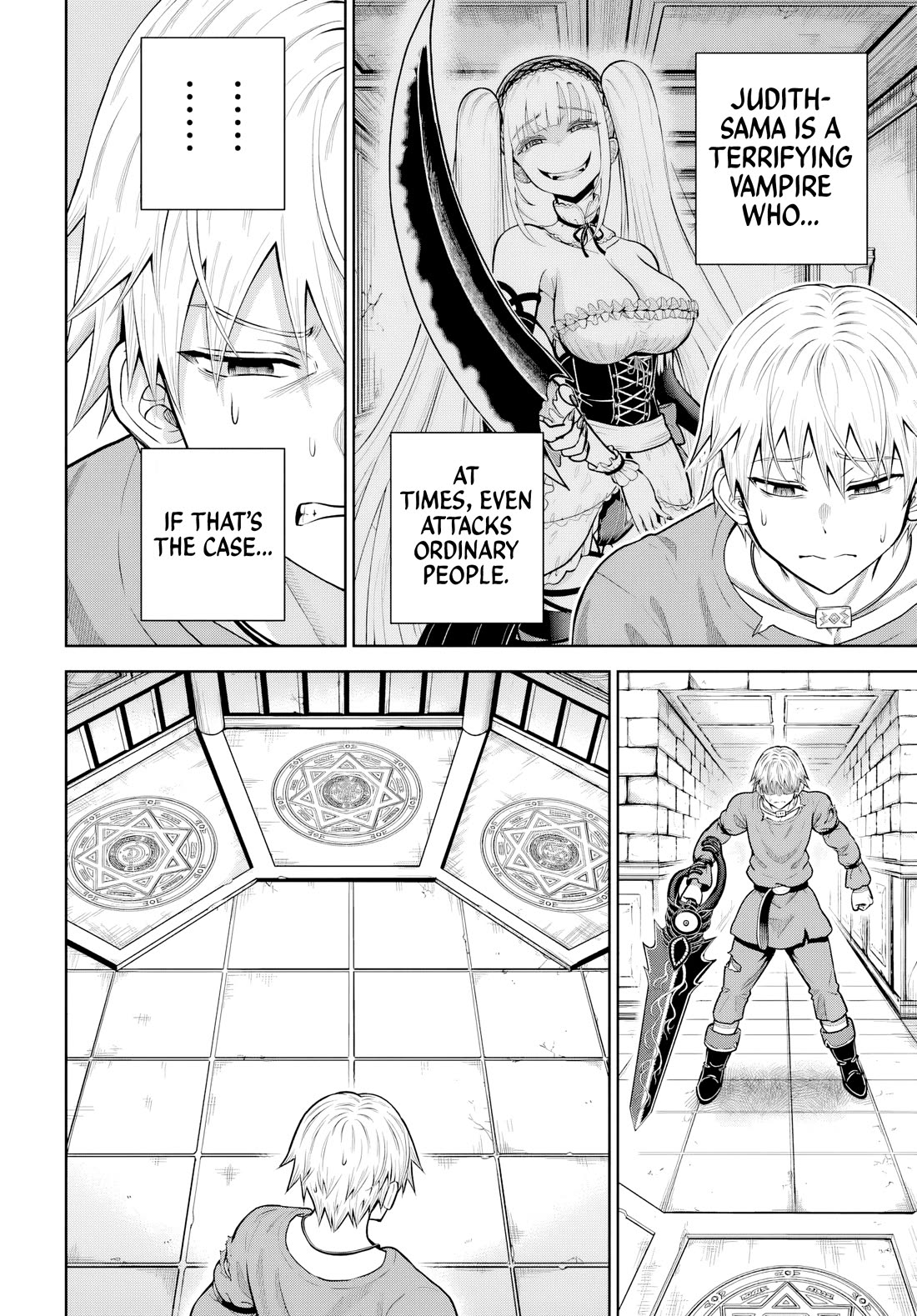 My Yandere Girlfriend Lurks in the Dungeon and Kills Me Over and Over Again chapter 17 page 6