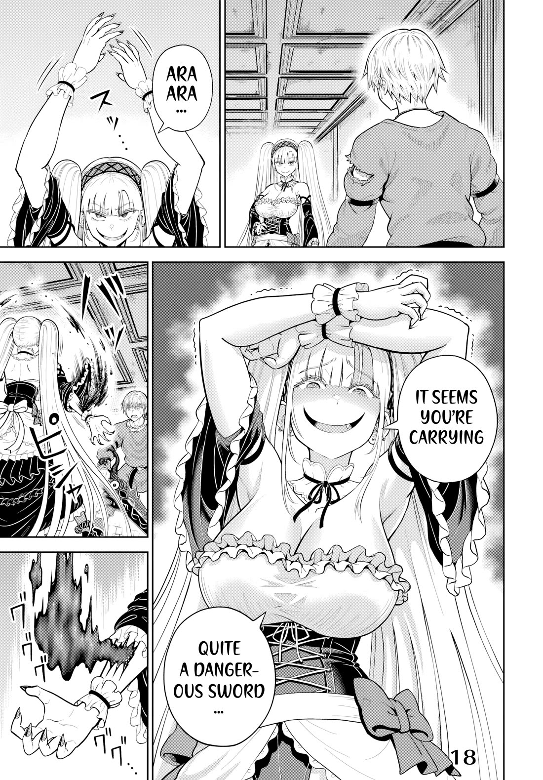 My Yandere Girlfriend Lurks in the Dungeon and Kills Me Over and Over Again chapter 18 page 1